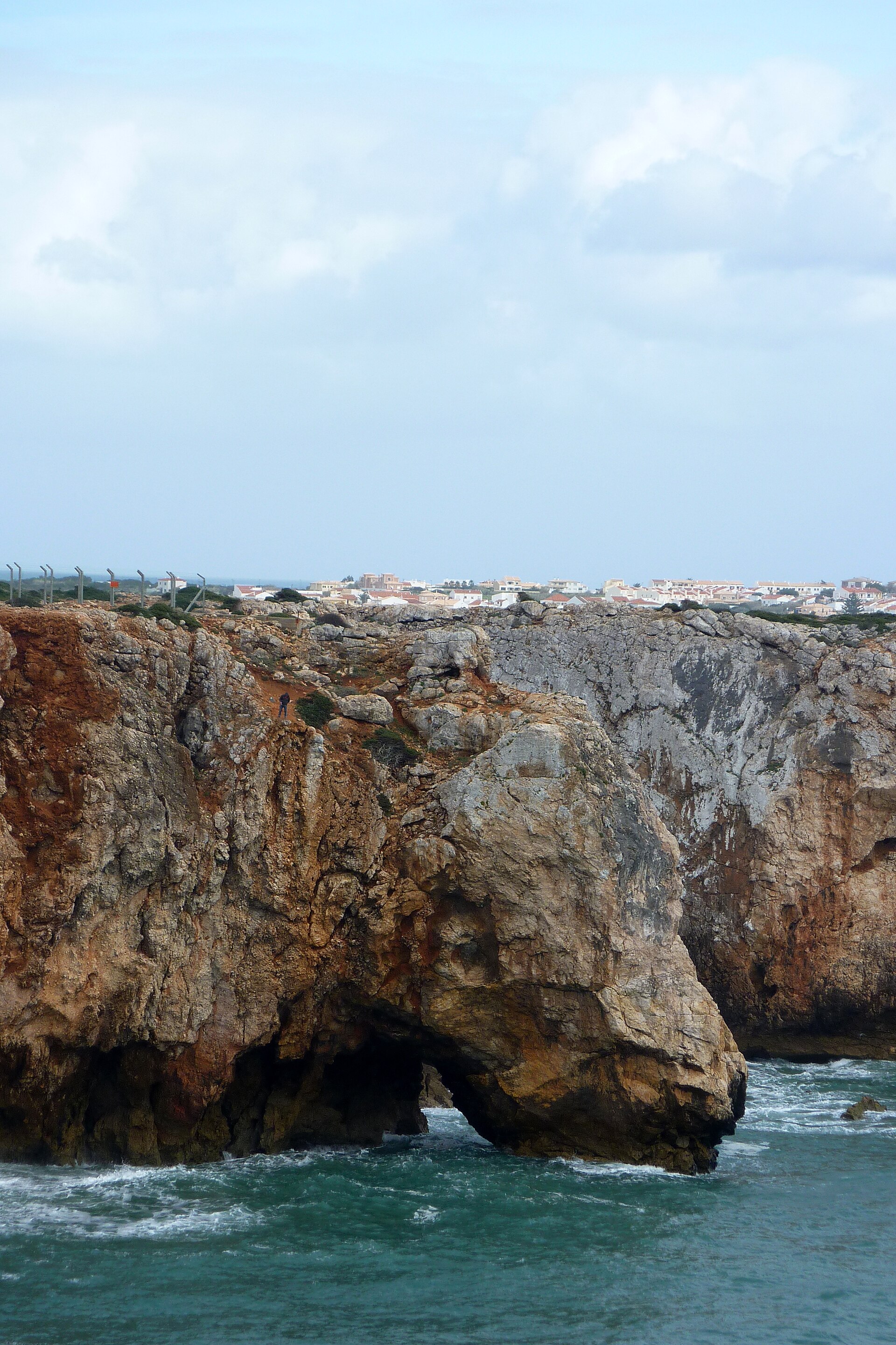 Cabo de São Vicente cliffs