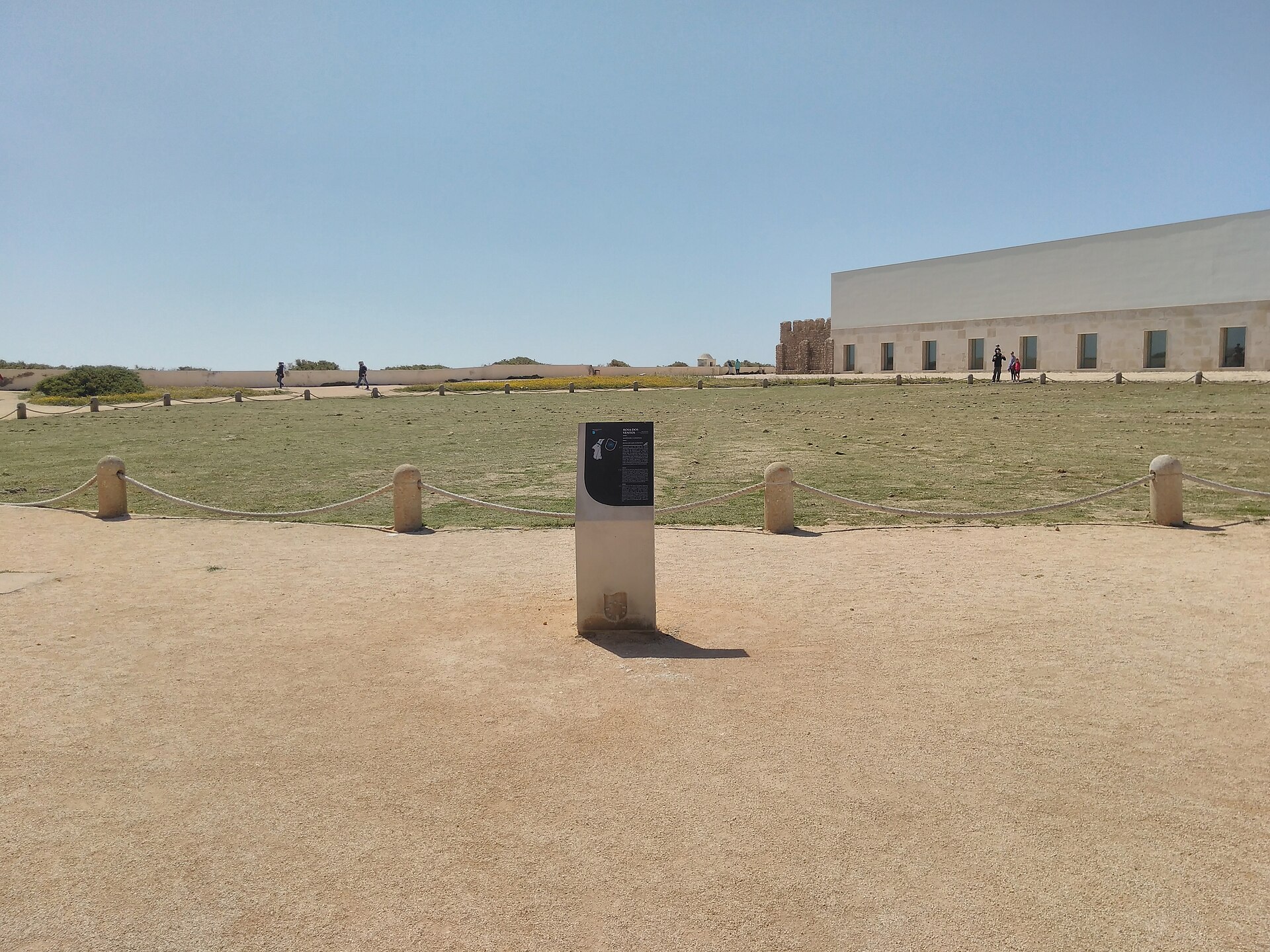 Sagres wind rose, Fortaleza de Sagres