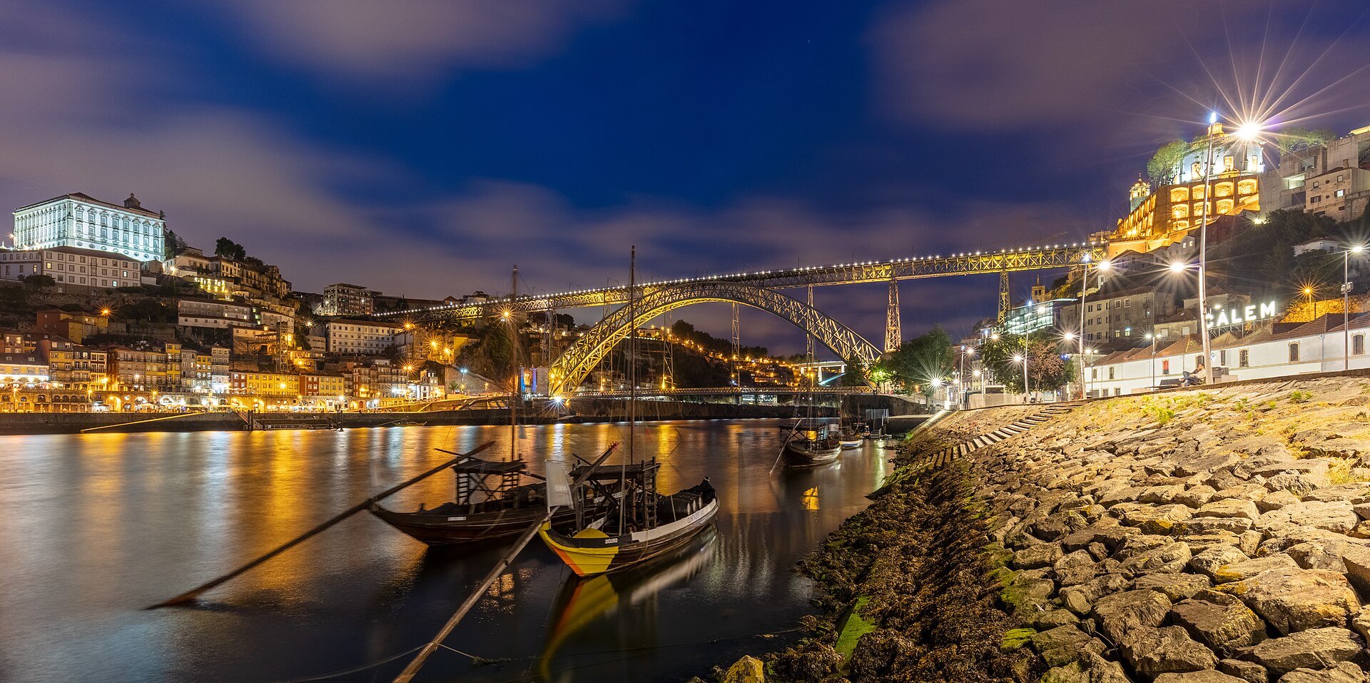 Dom Luís I Bridge, Porto