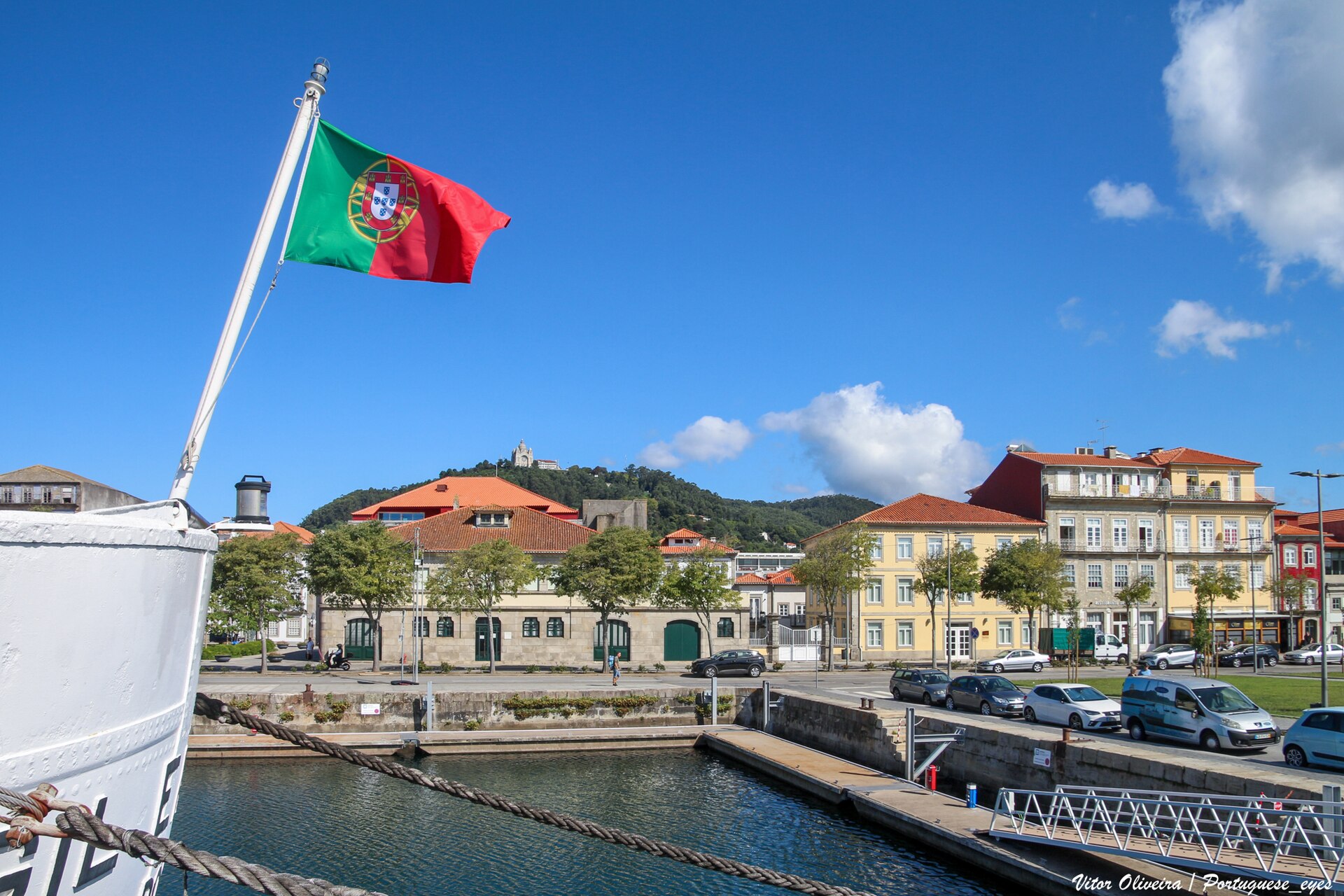 Gil Eannes hospital ship museum, Viana do Castelo