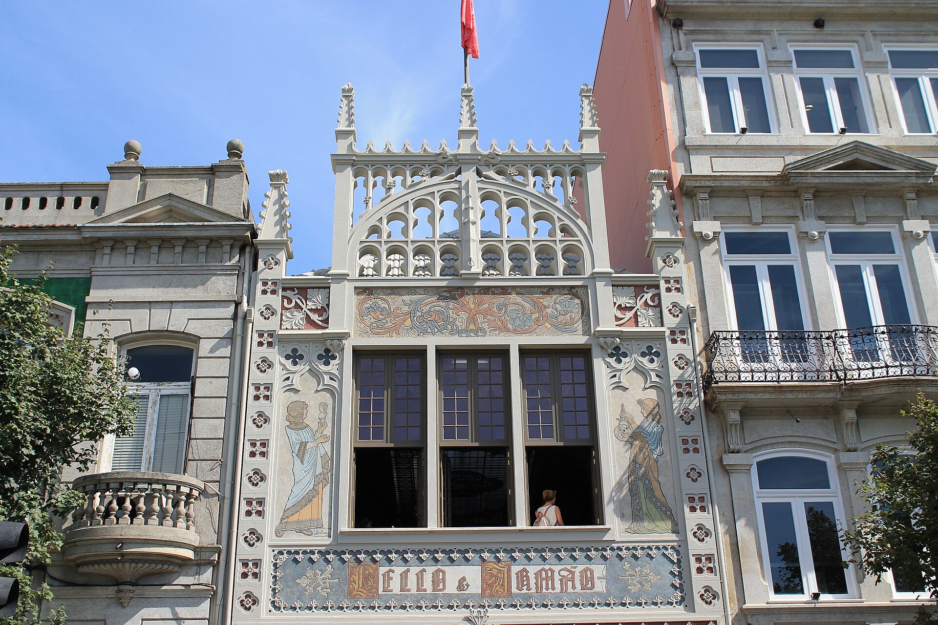 Livraria Lello bookshop, Porto