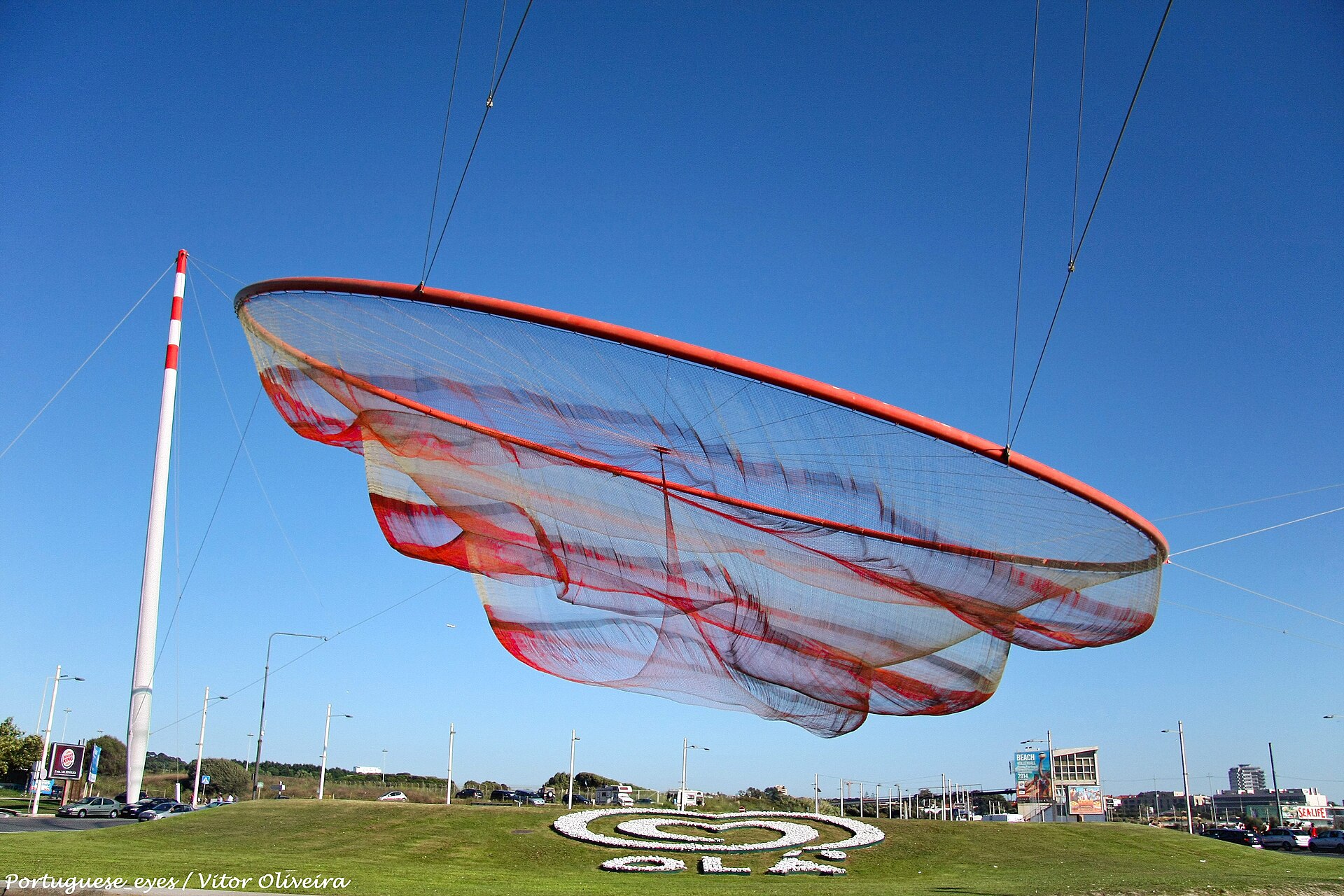 She Changes (Anémona) sculpture, Matosinhos