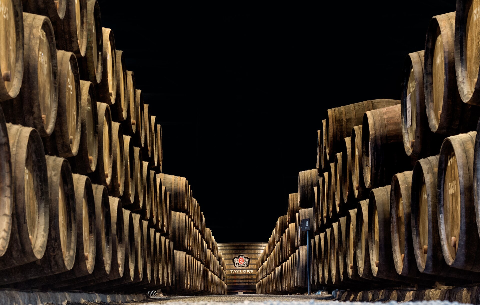 Taylor's Port Wine Cellar, Vila Nova de Gaia