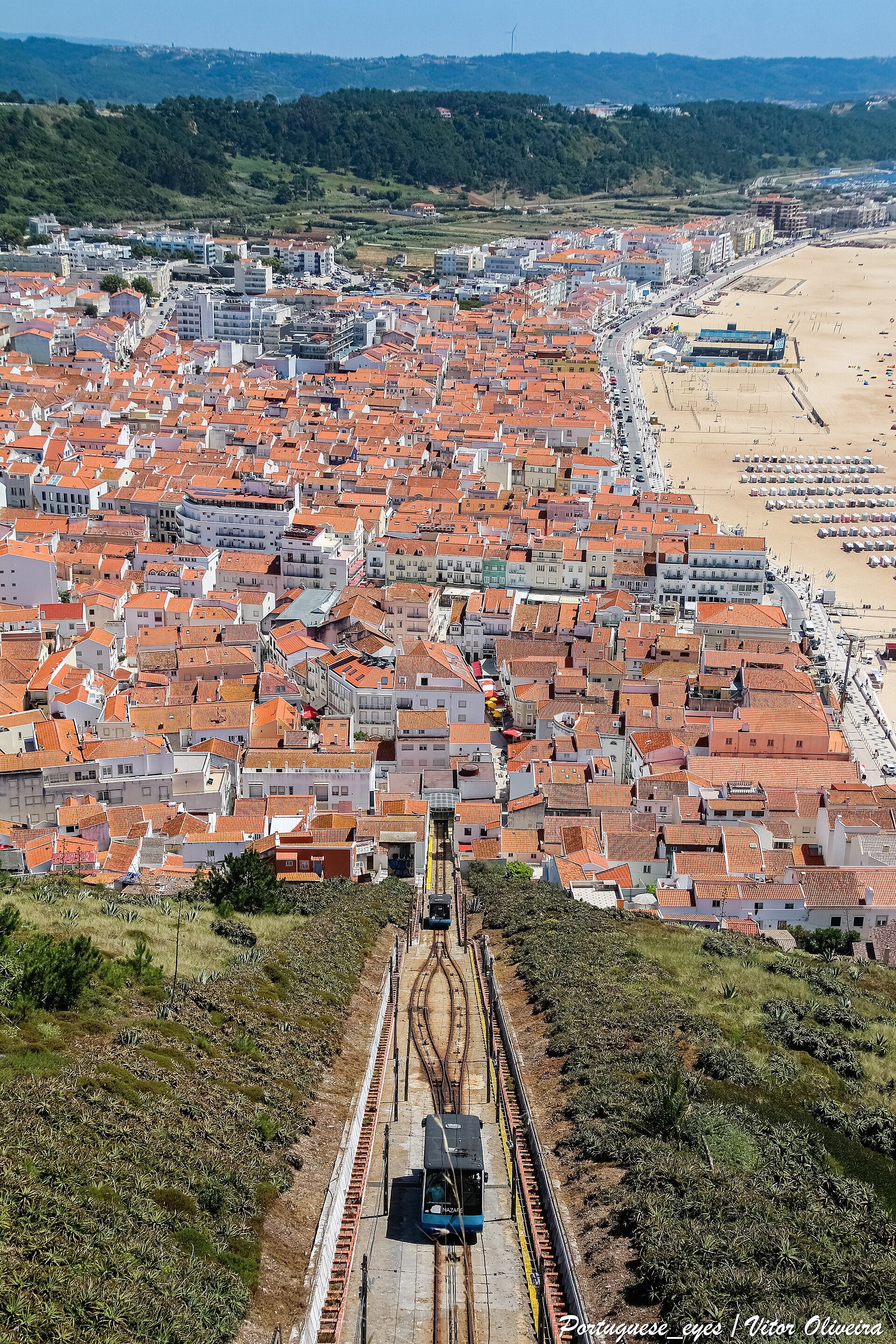 Ascensor da Nazaré funicular