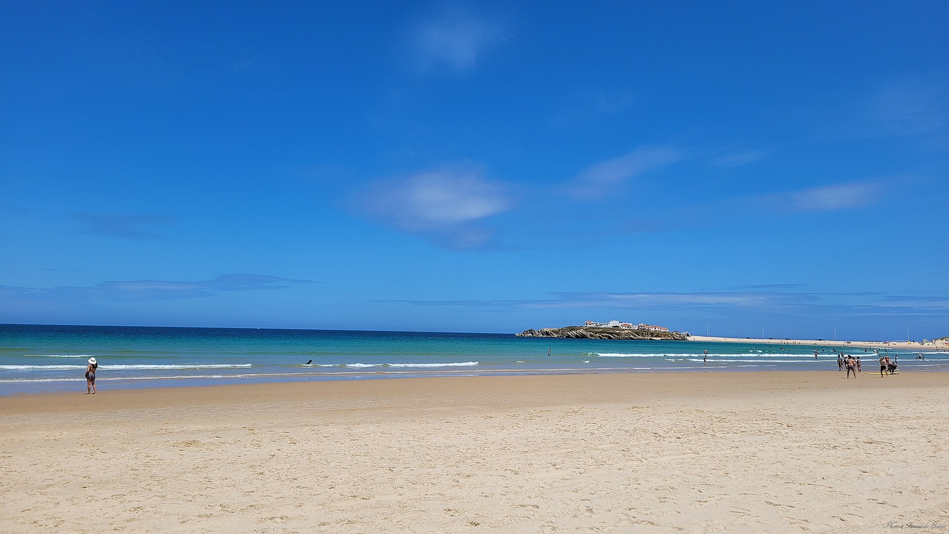 Baleal peninsula and tombolo