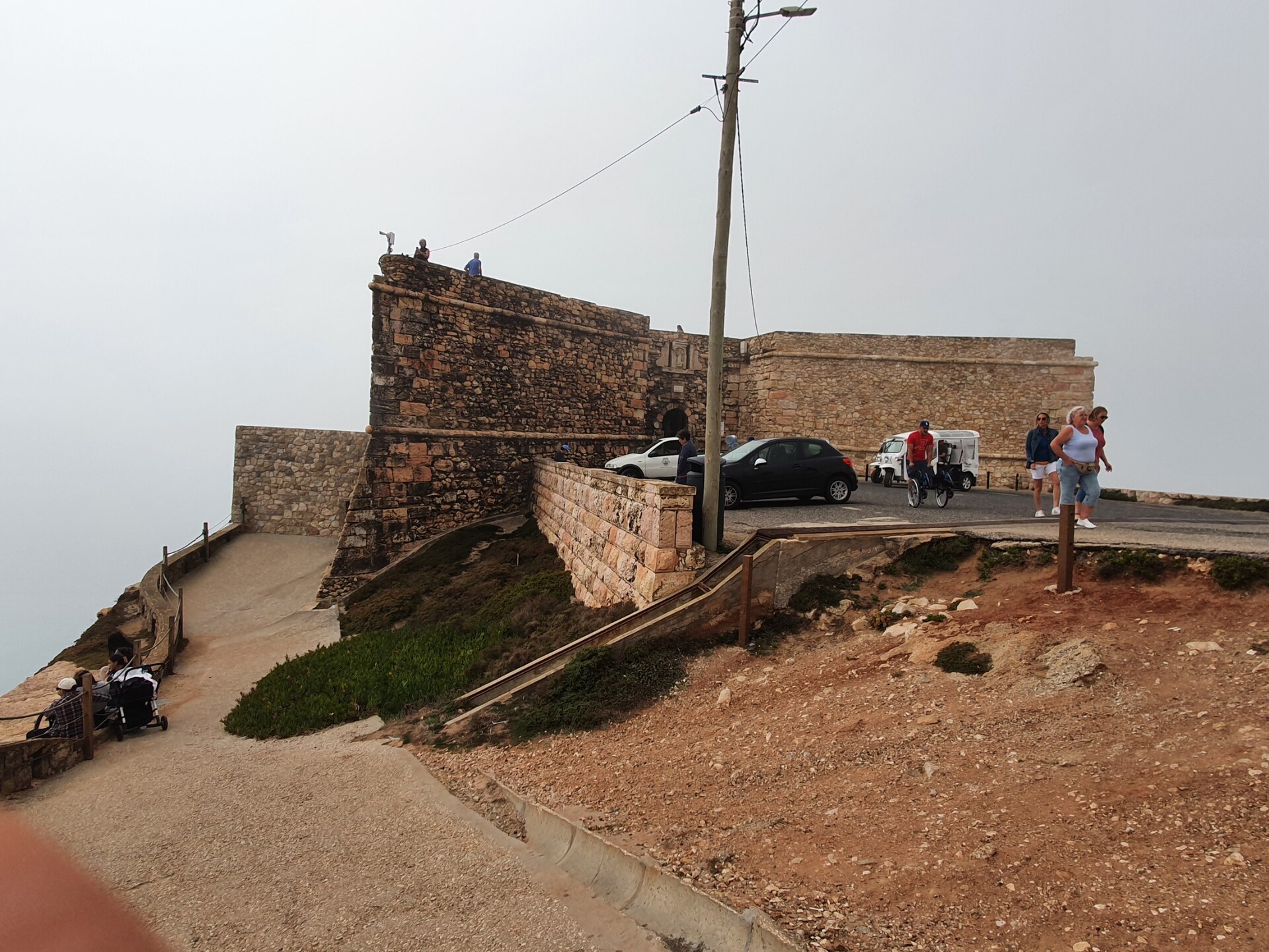 Forte de São Miguel Arcanjo, Nazaré