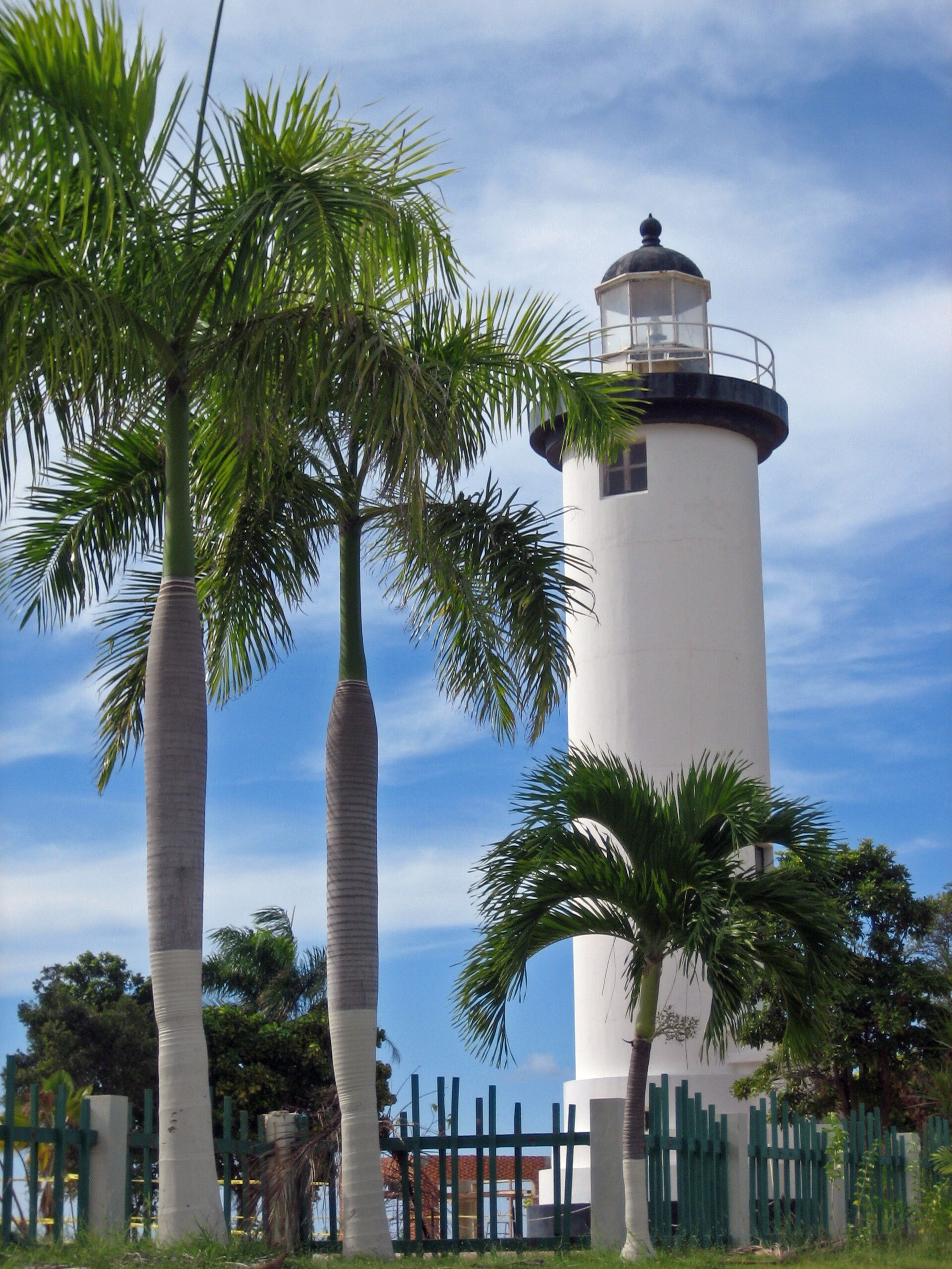 Faro de Punta Higüero, the Rincón Lighthouse, Puerto Rico