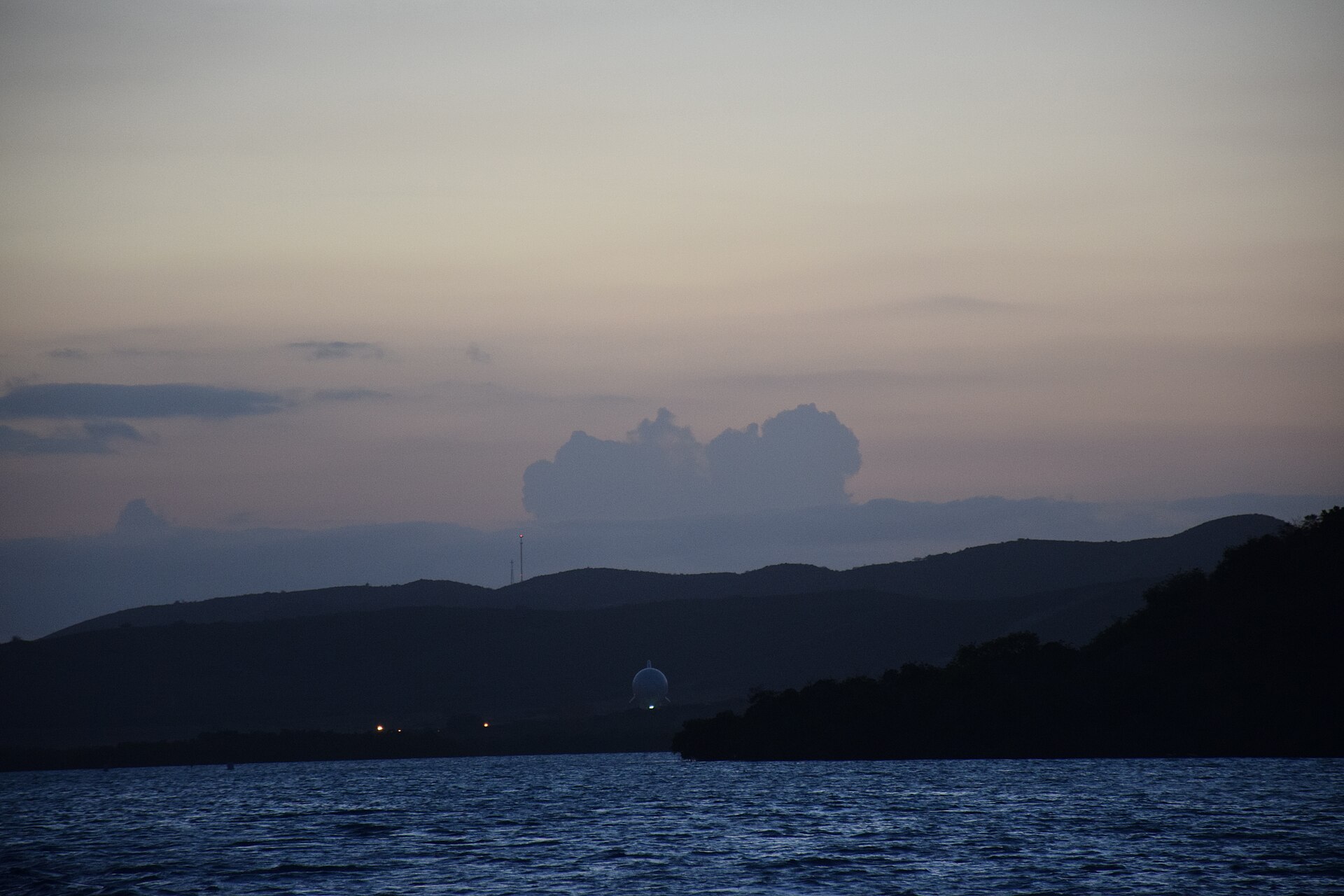 Bioluminescent bay tour at La Parguera, Lajas, Puerto Rico