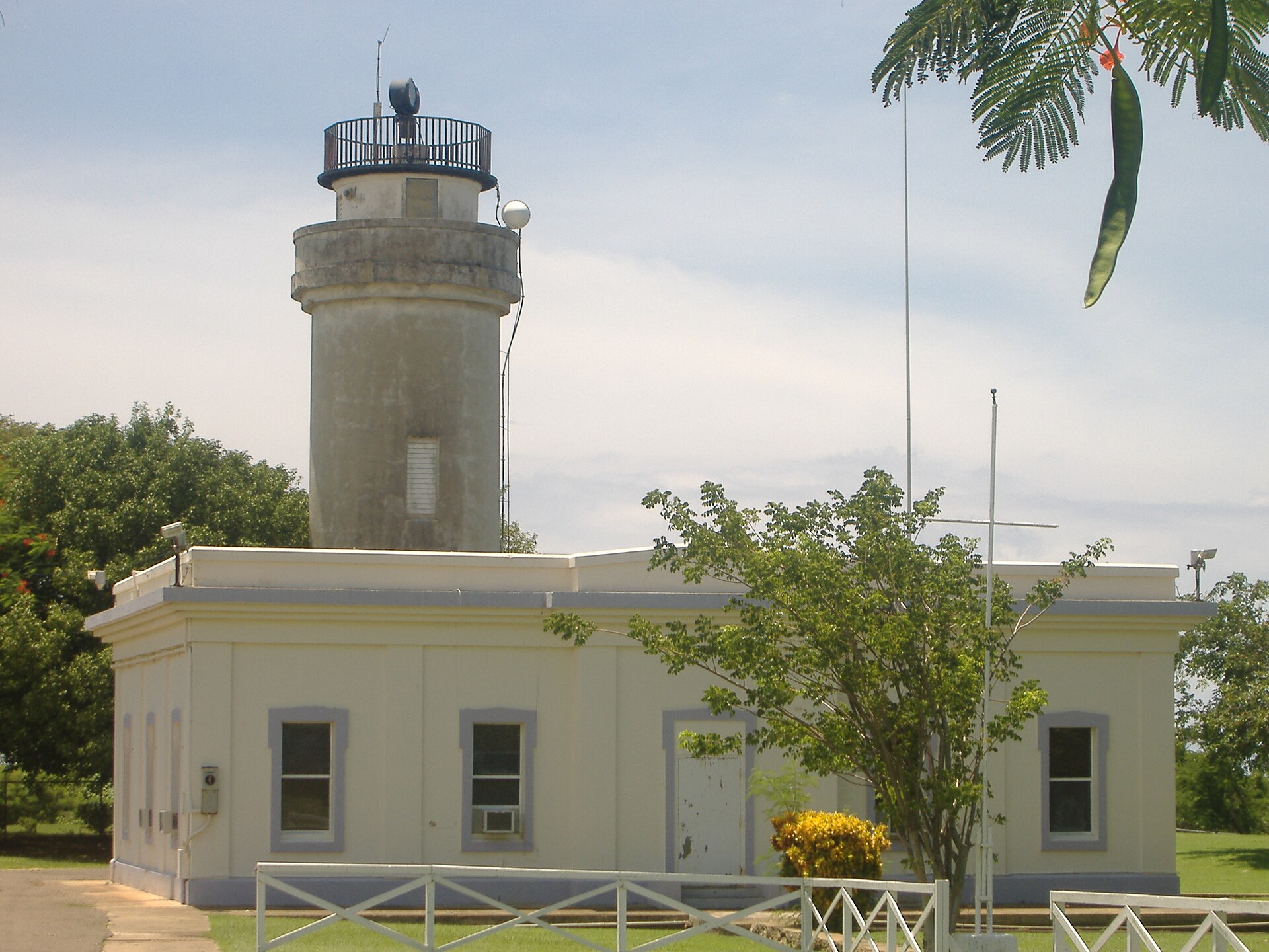 Punta Borinquen Lighthouse ruins, Aguadilla, Puerto Rico