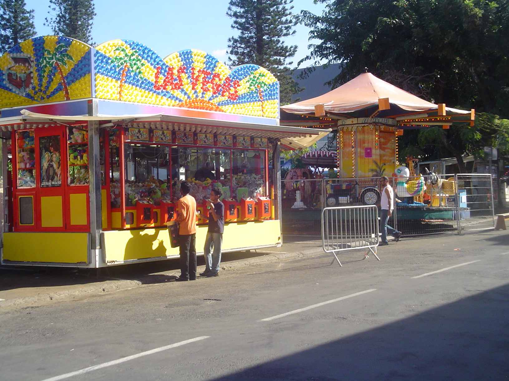 The Foire de Saint-Pierre market fair in Saint-Pierre, Réunion