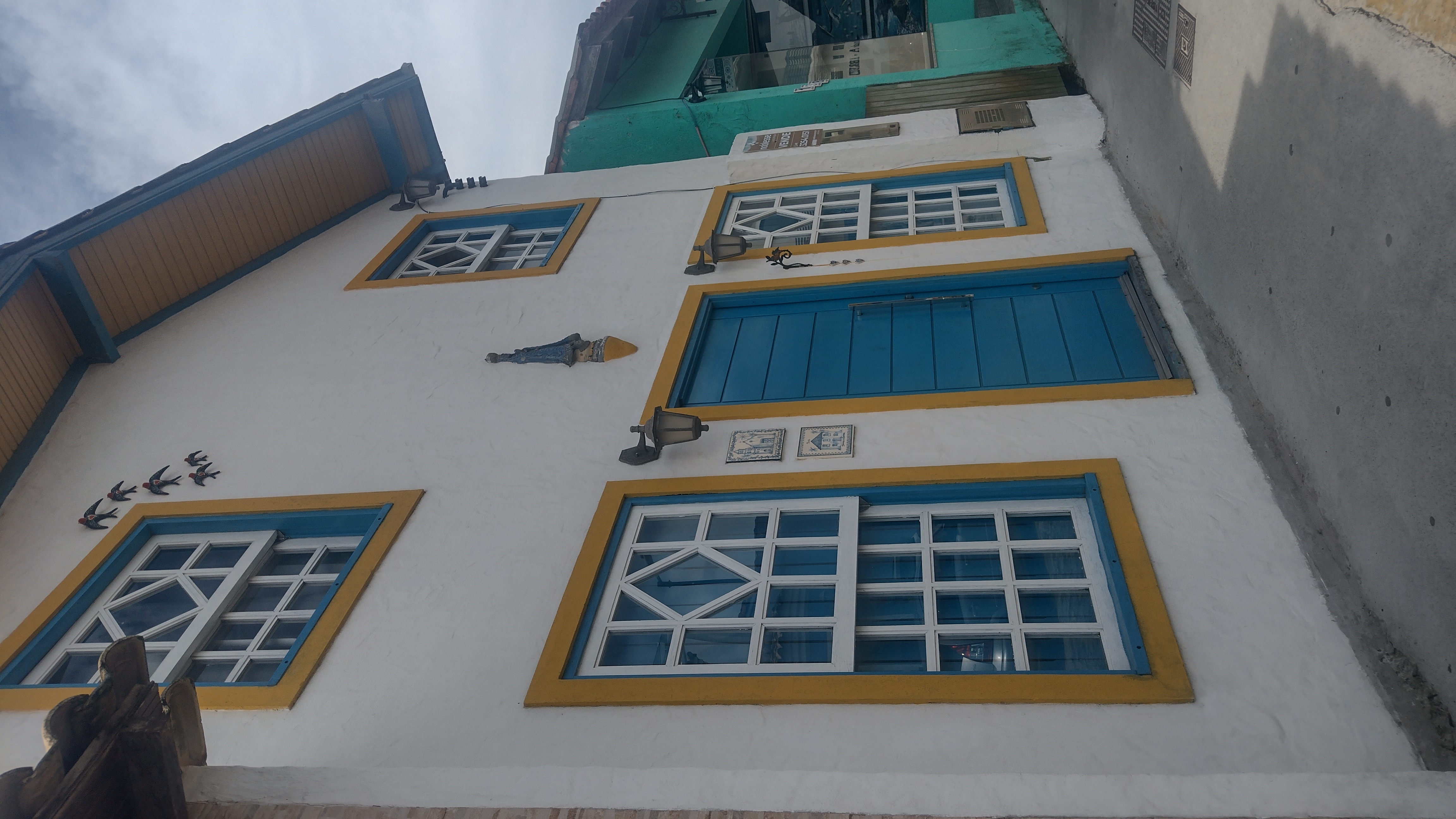 A house in the historic center of Garopaba, Santa Catarina