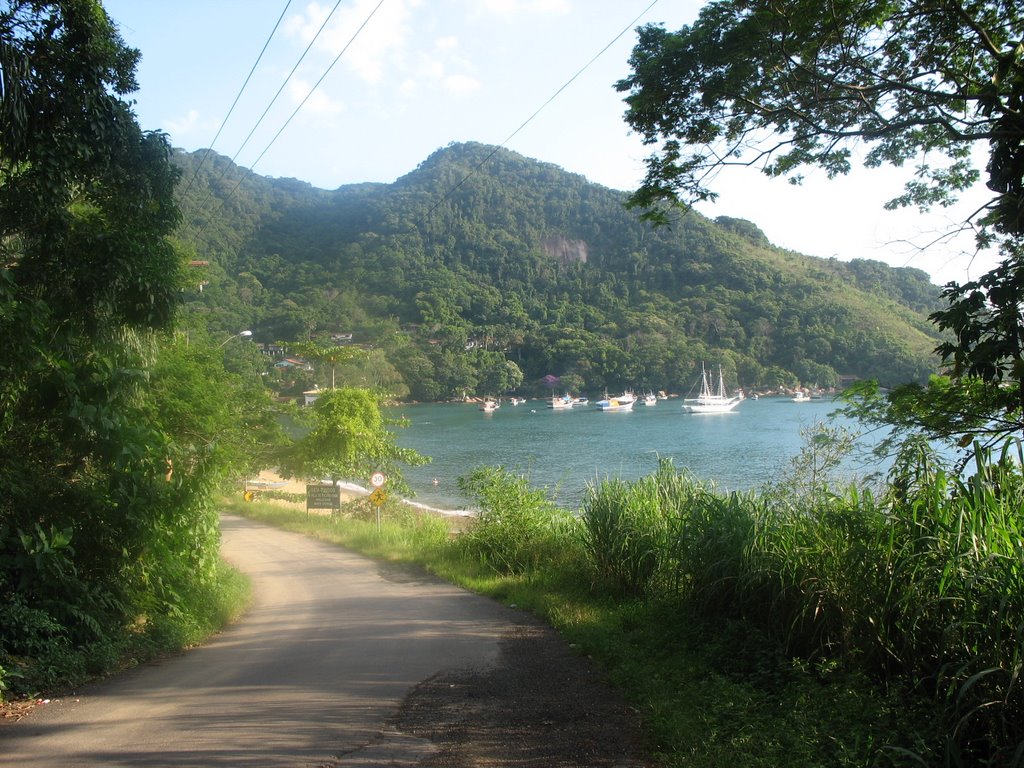Vila dos Pescadores, a traditional caiçara fishing village at Picinguaba, Ubatuba