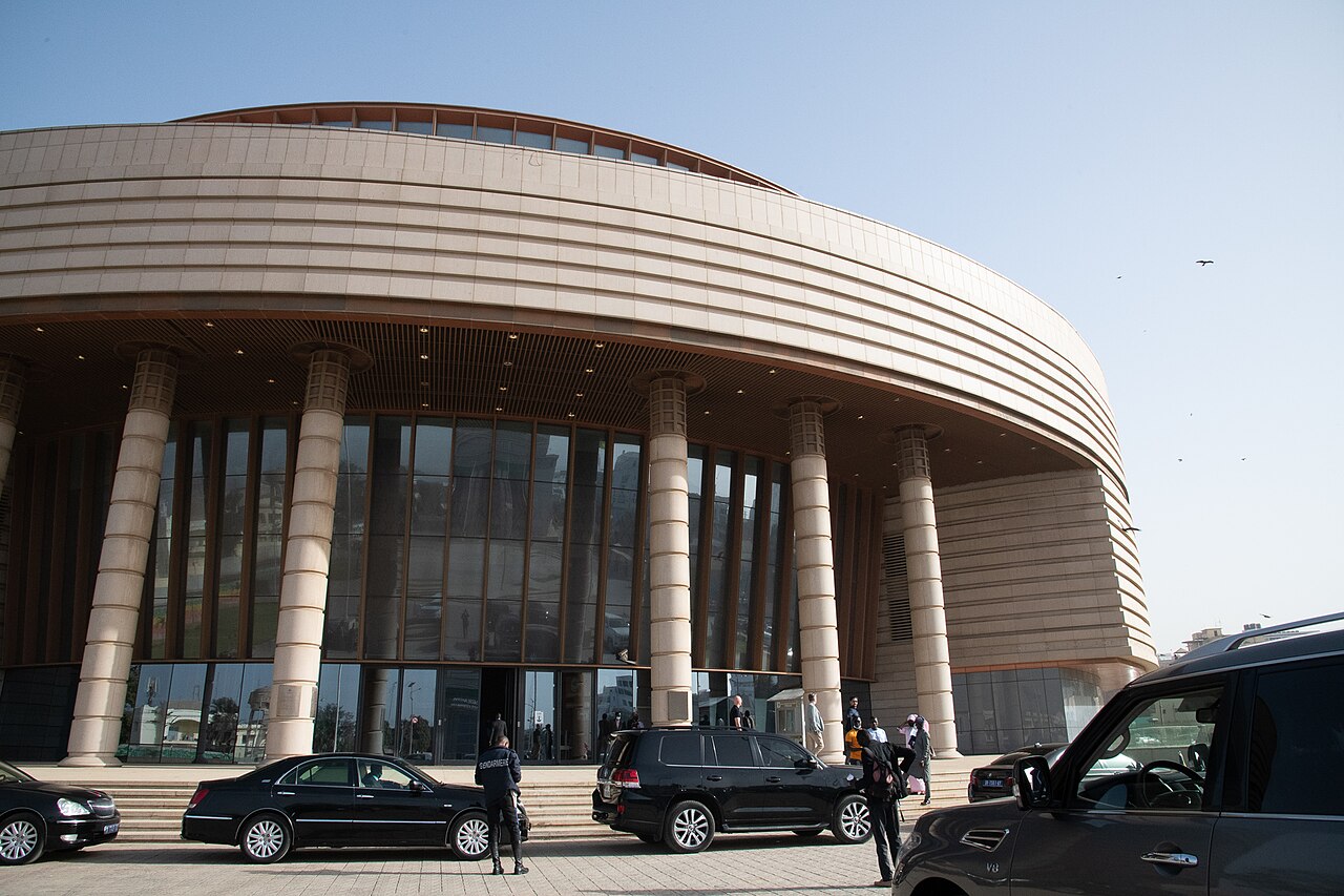 Museum of Black Civilizations, Dakar, Senegal