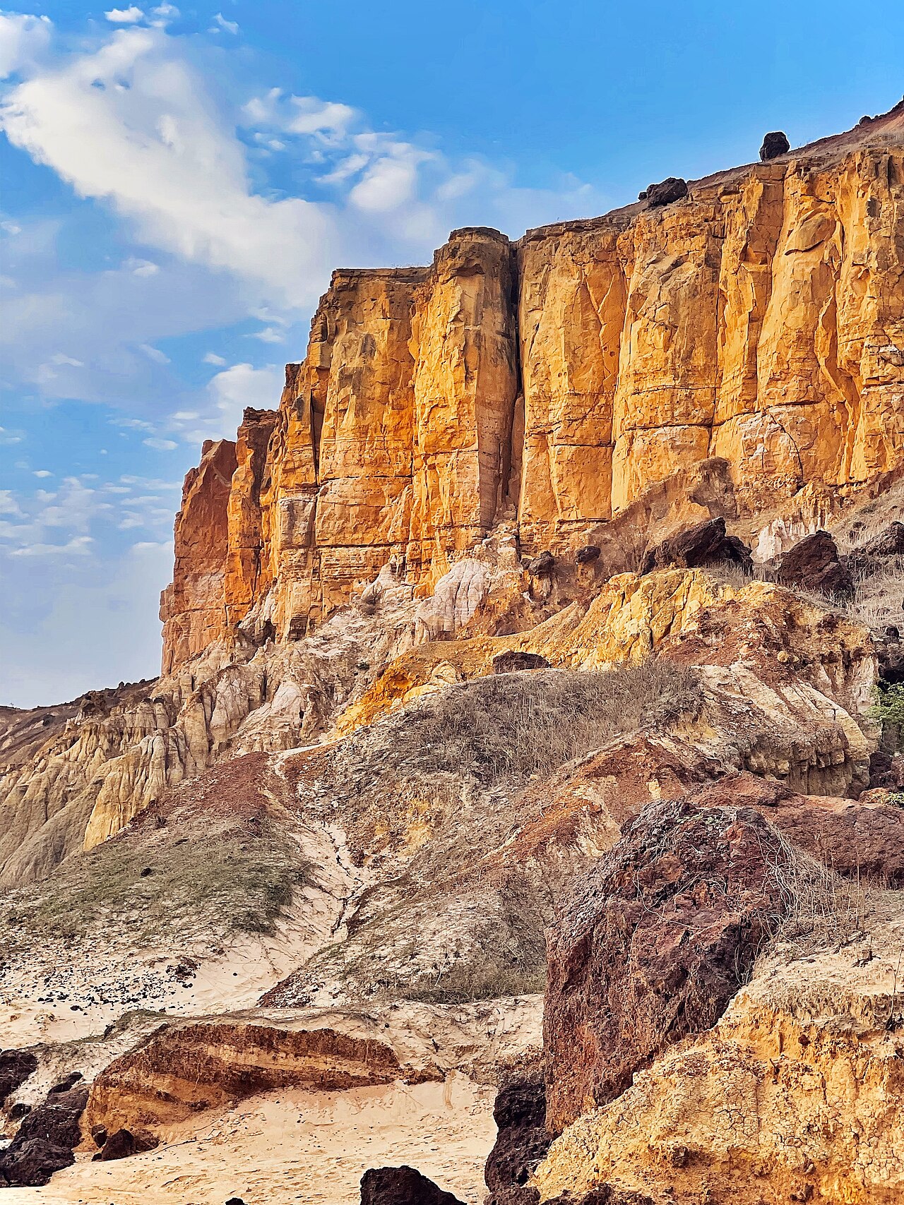 Cliffs at Popenguine Nature Reserve, Senegal