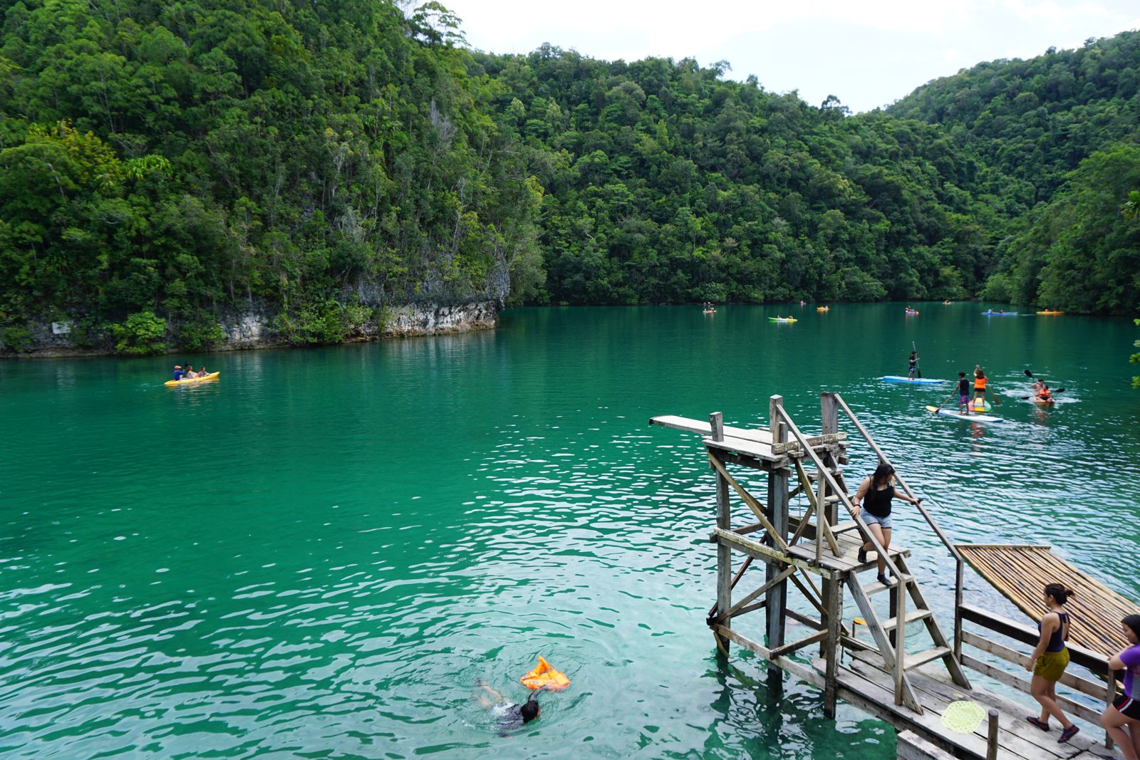 Sugba Lagoon, Del Carmen, Siargao