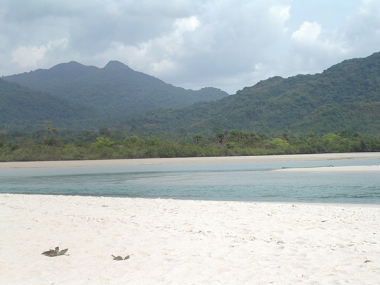 River Number Two Beach, Sierra Leone