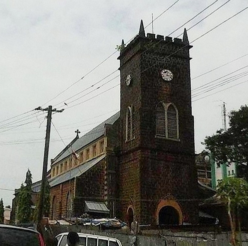 St. George's Cathedral, Freetown, Sierra Leone
