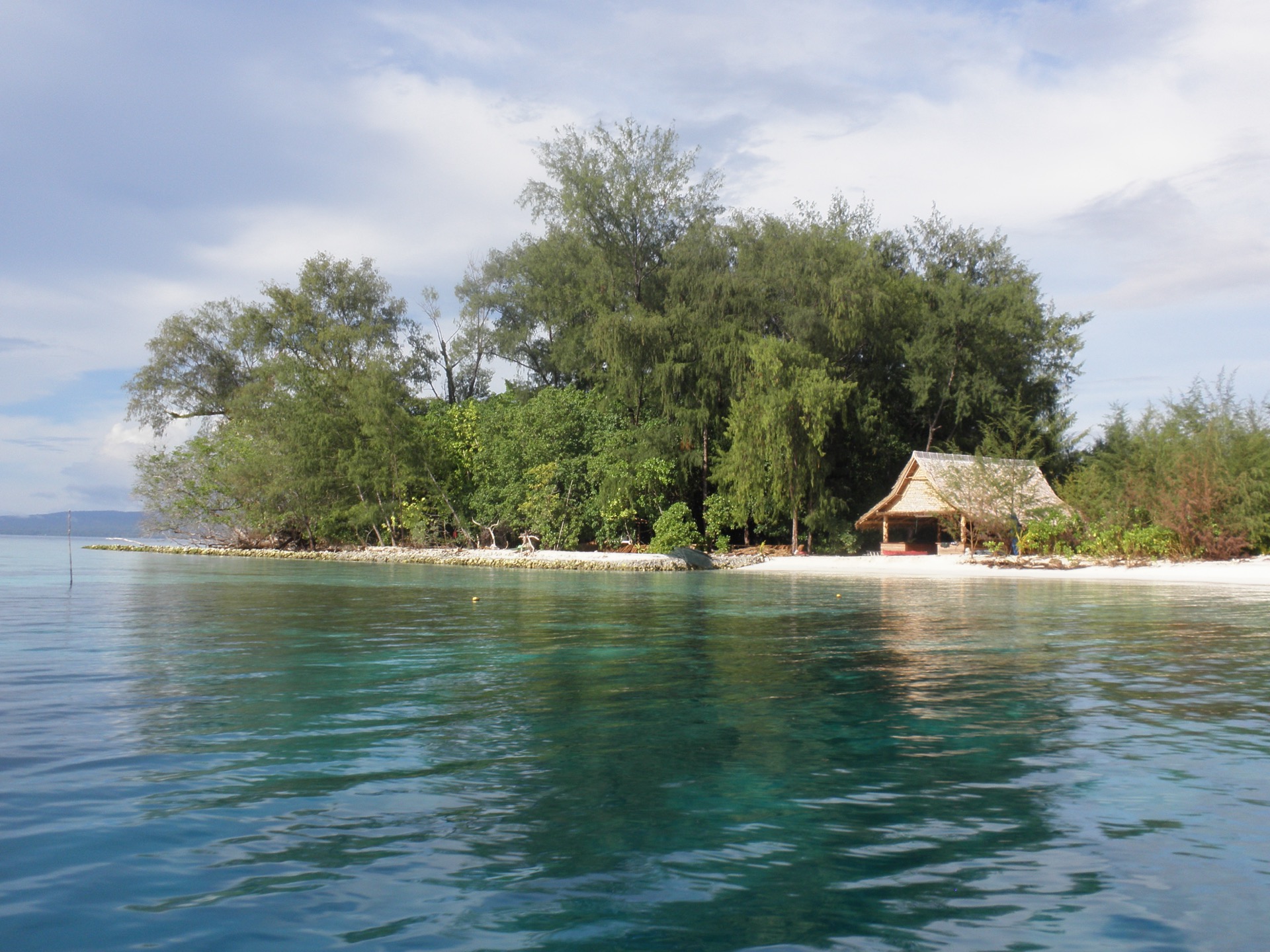 Kennedy Island (Kasolo Island), near Gizo, Solomon Islands
