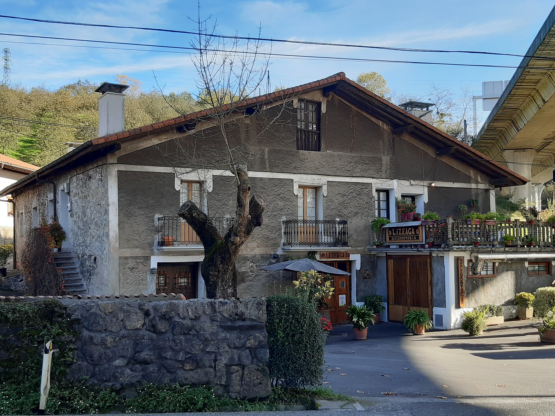 Lizeaga cider house, Astigarraga