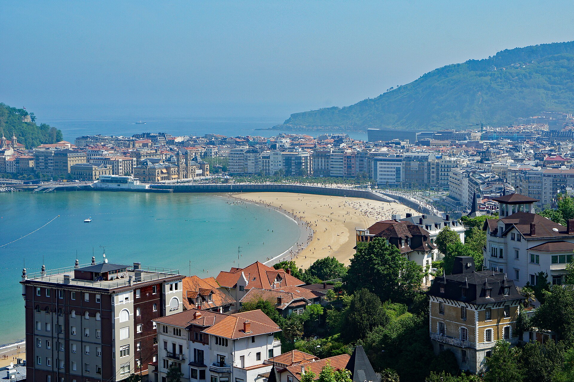 La Concha beach, San Sebastián