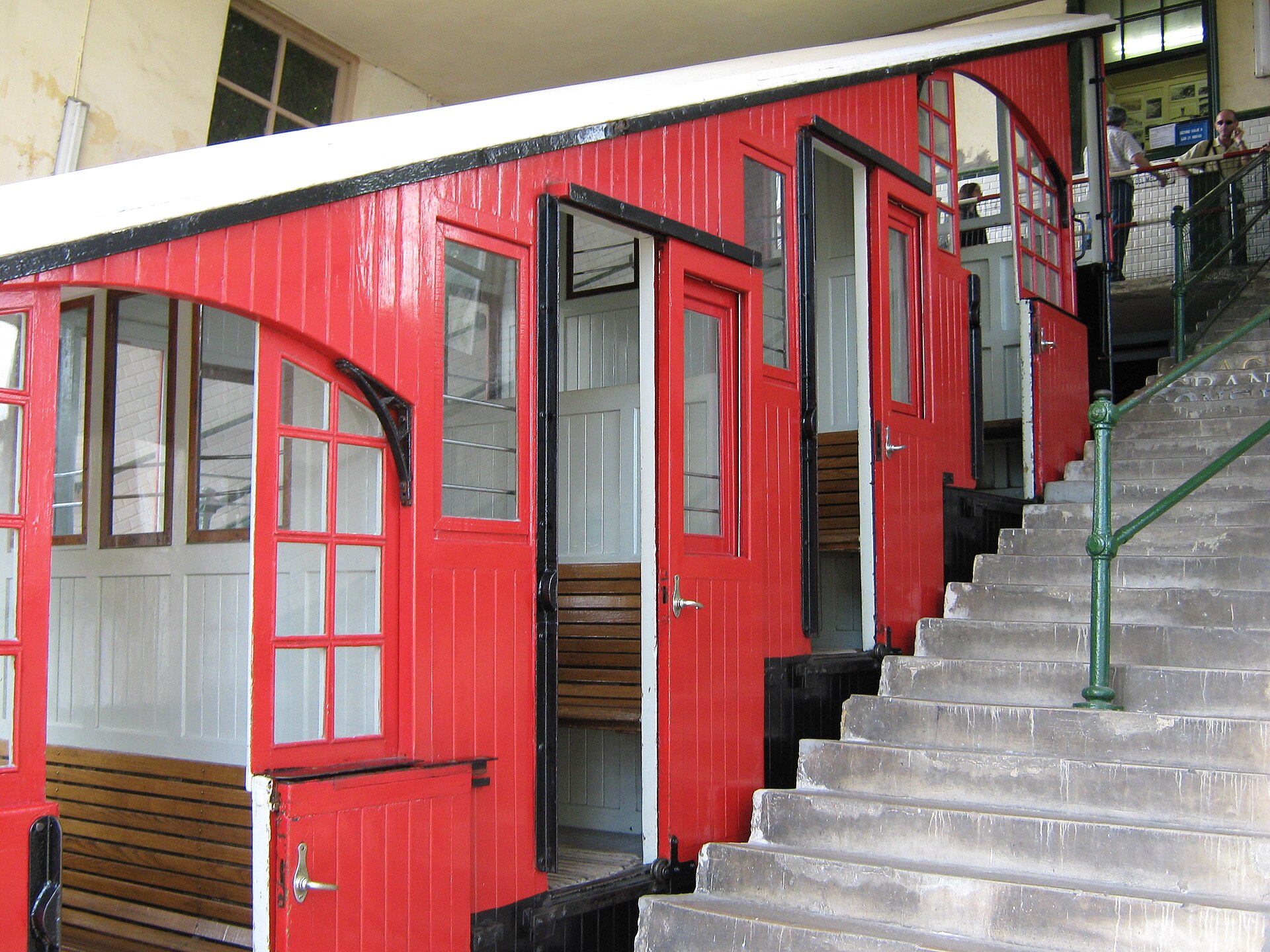 Monte Igueldo funicular, San Sebastián