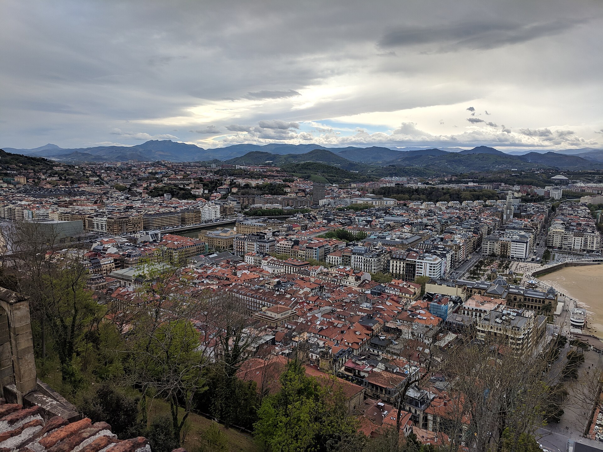 Parte Vieja old town, San Sebastián