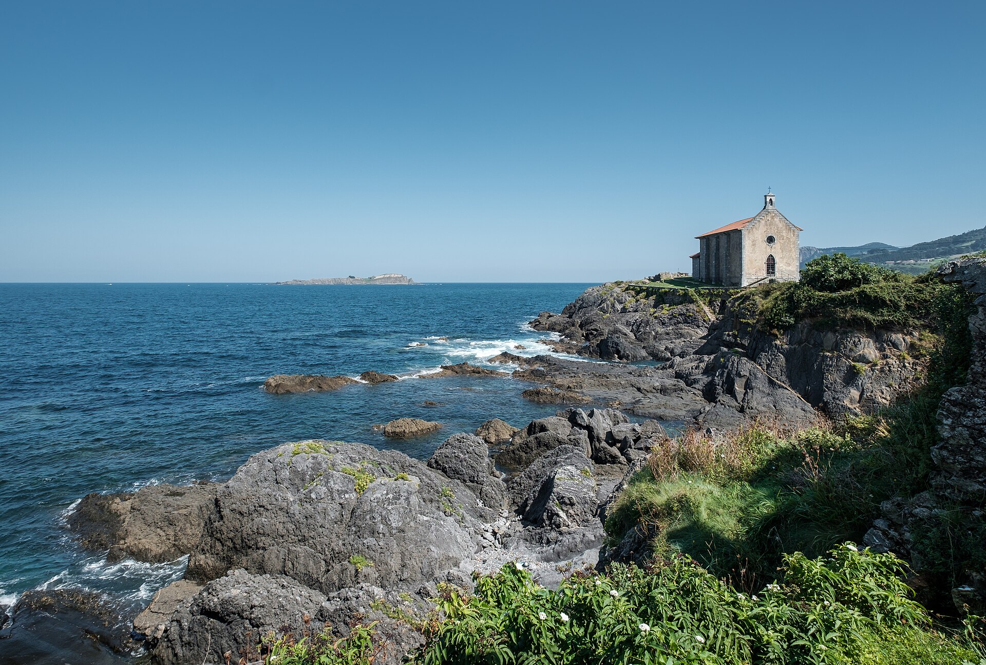 Santa Catalina hermitage, Mundaka
