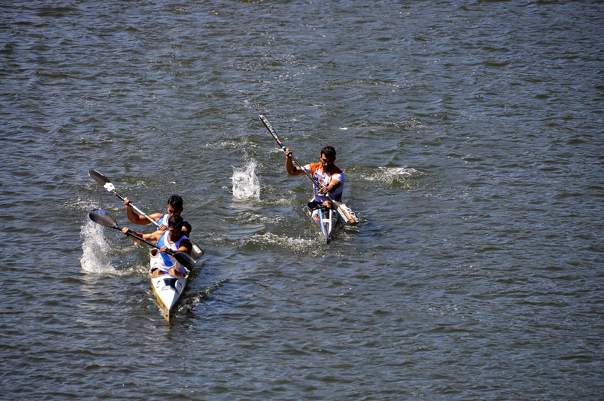 Descenso Internacional del Sella kayak race, Ribadesella