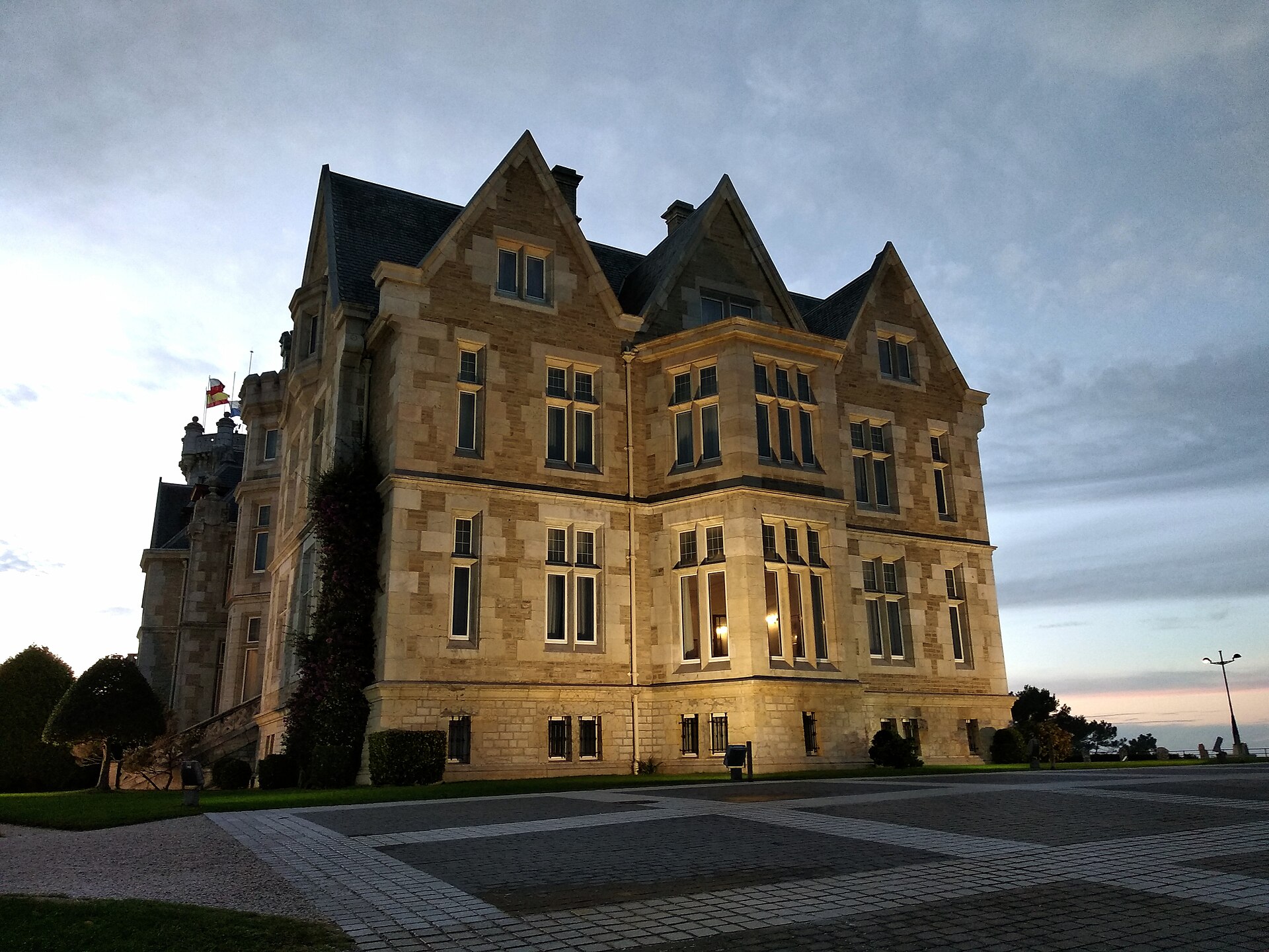 Palacio de la Magdalena, Santander
