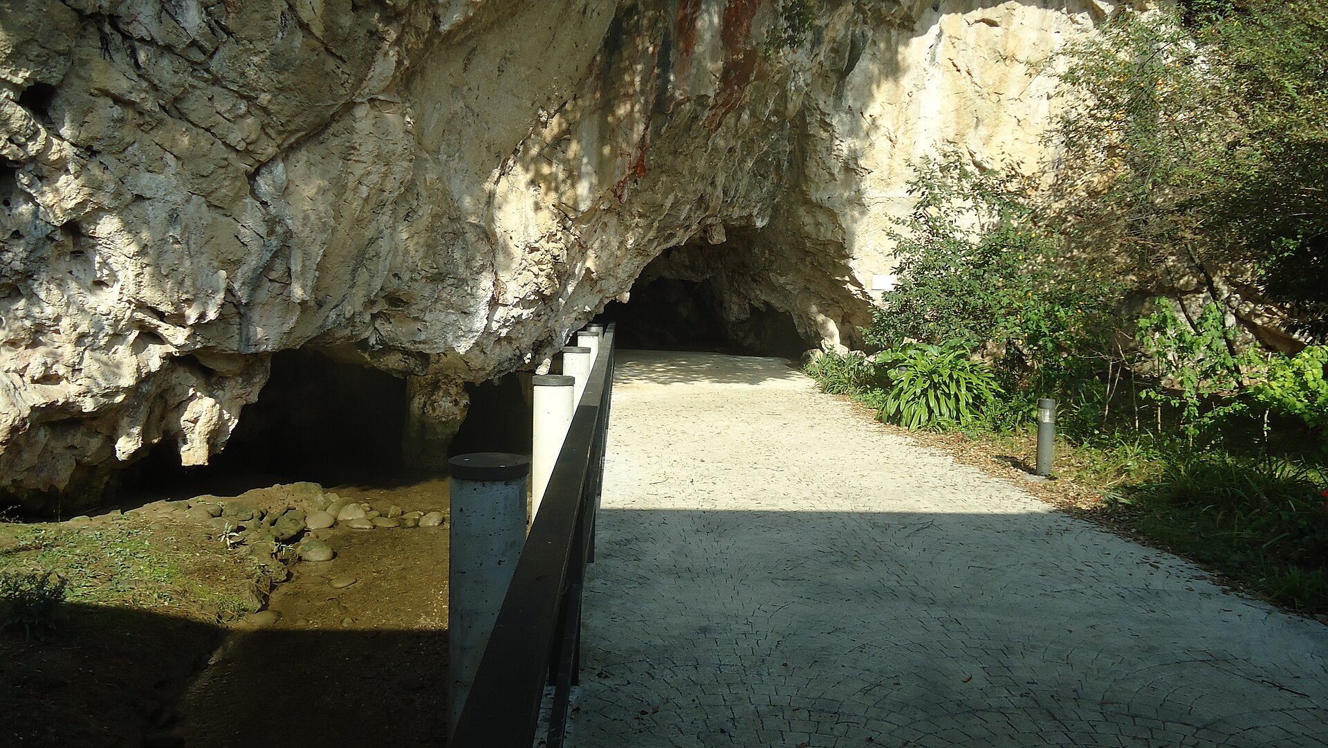 Tito Bustillo Cave entrance, Ribadesella