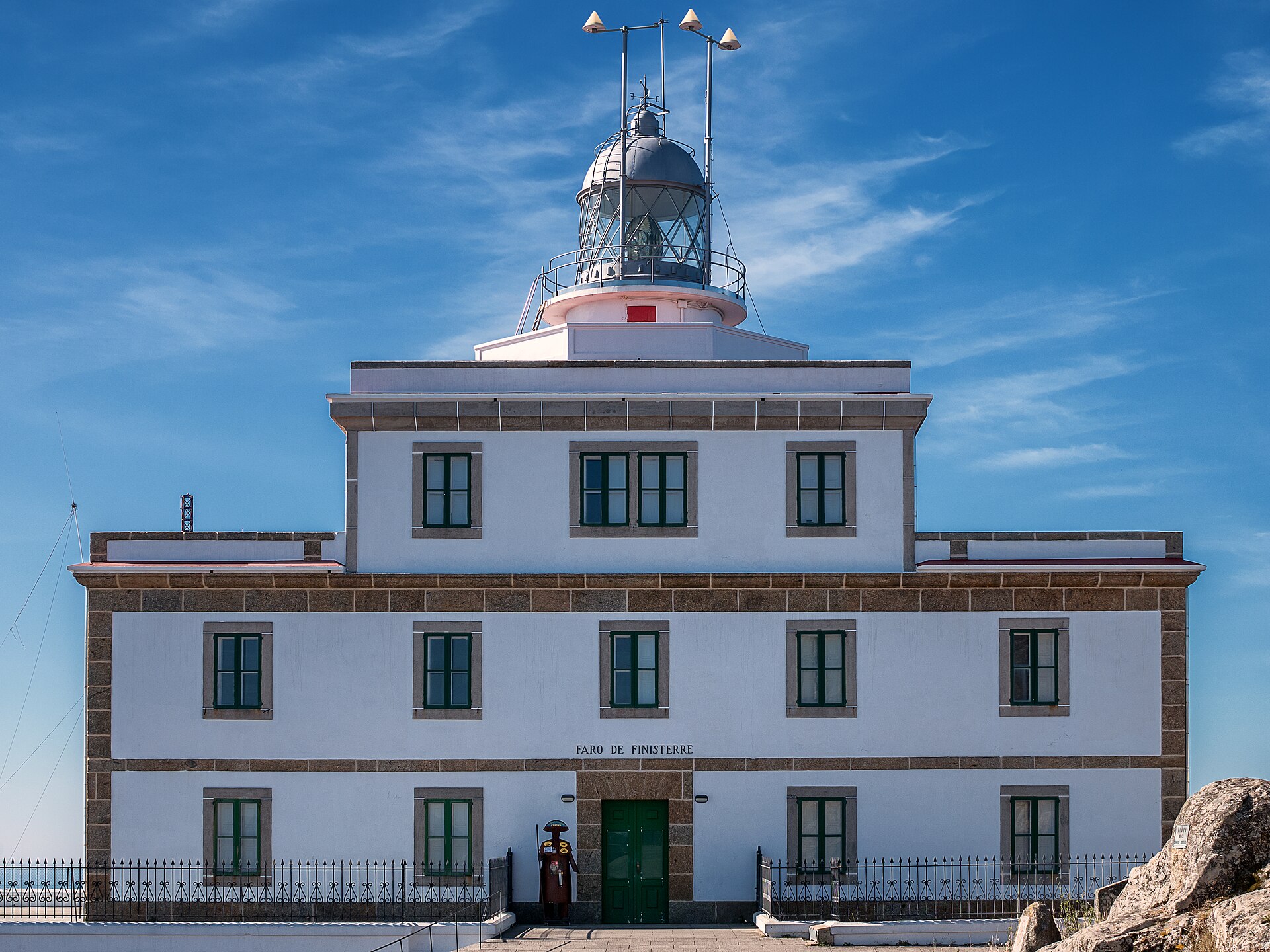 Cabo Fisterra Lighthouse, Galicia