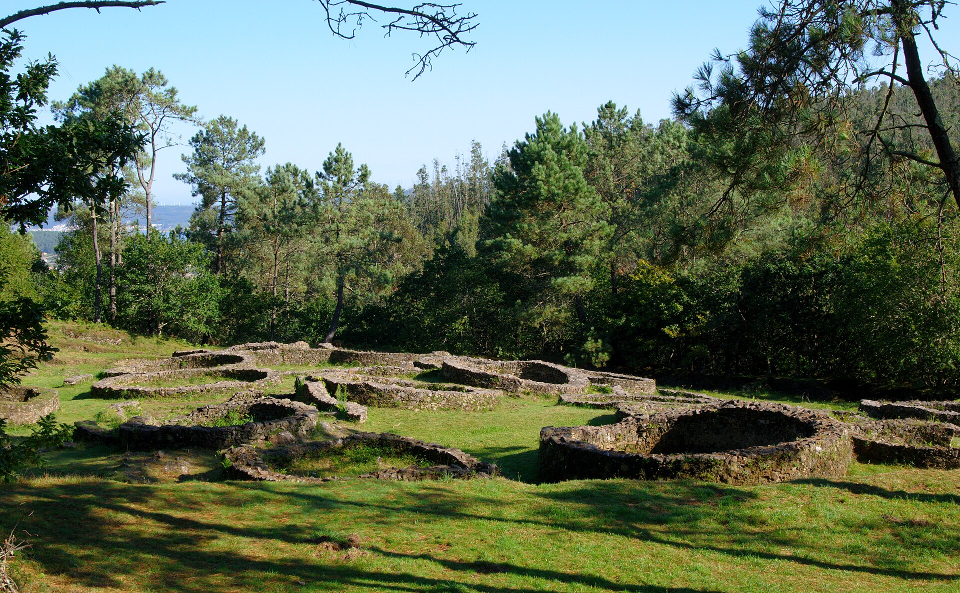 Castro de Borneiro Iron Age hillfort, Costa da Morte