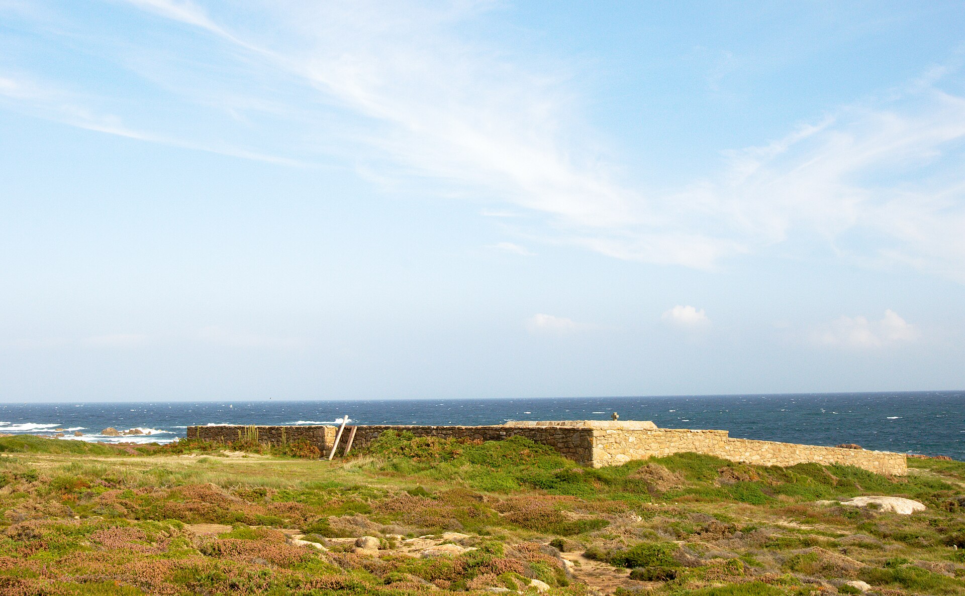 Cementerio de los Ingleses, Camariñas