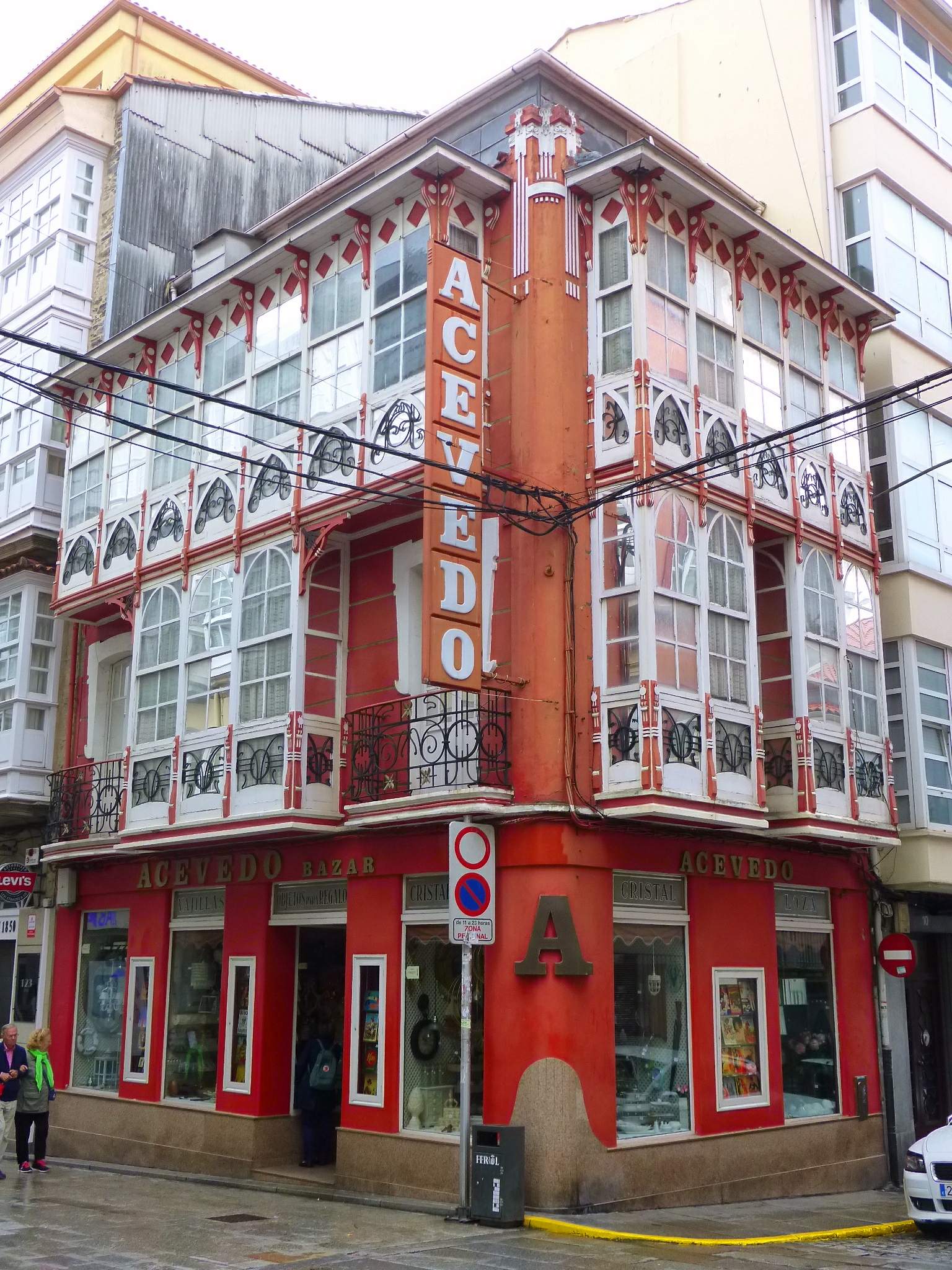 Magdalena Quarter, Ferrol