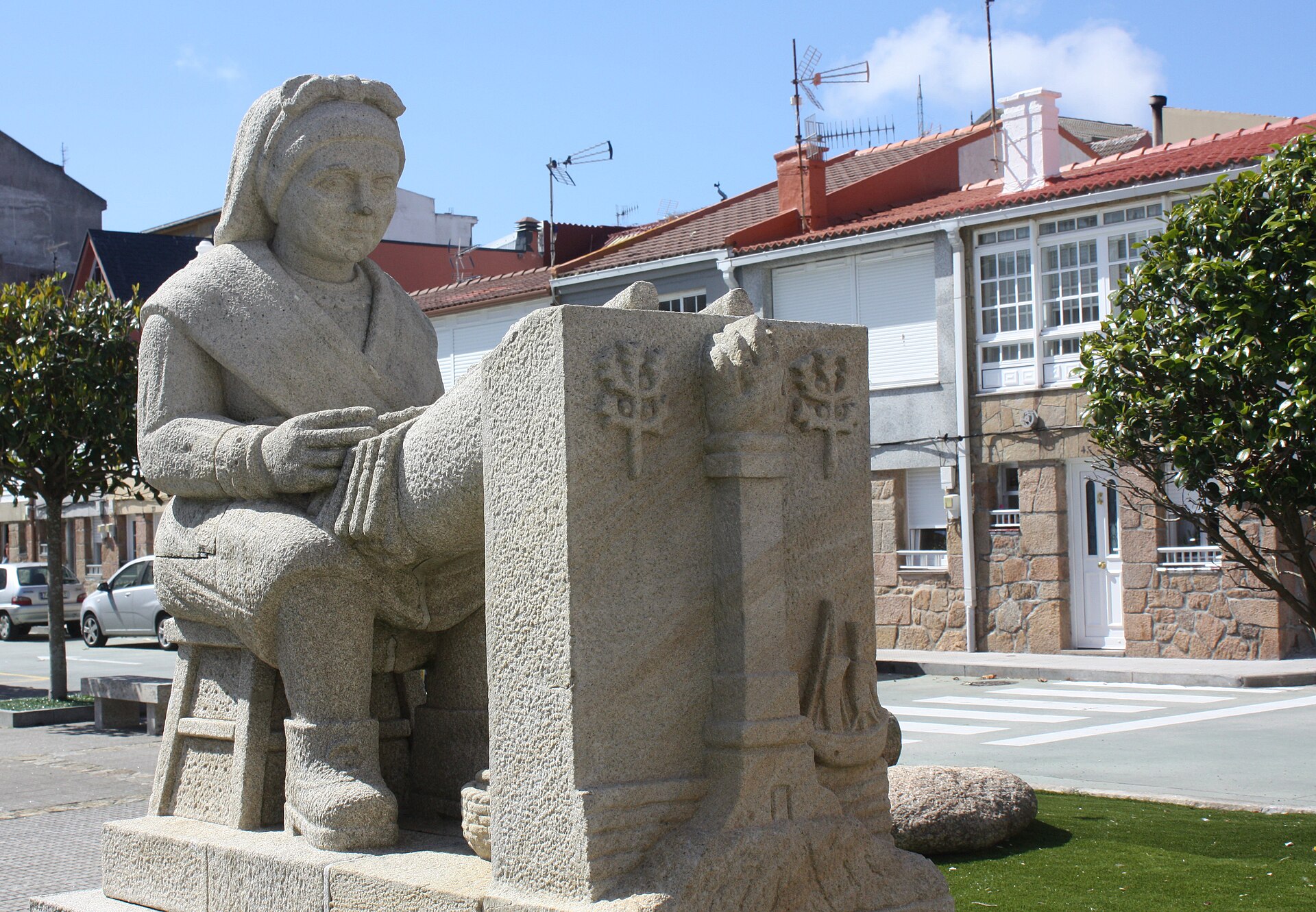 Camariñas, Galicia's lace-making town