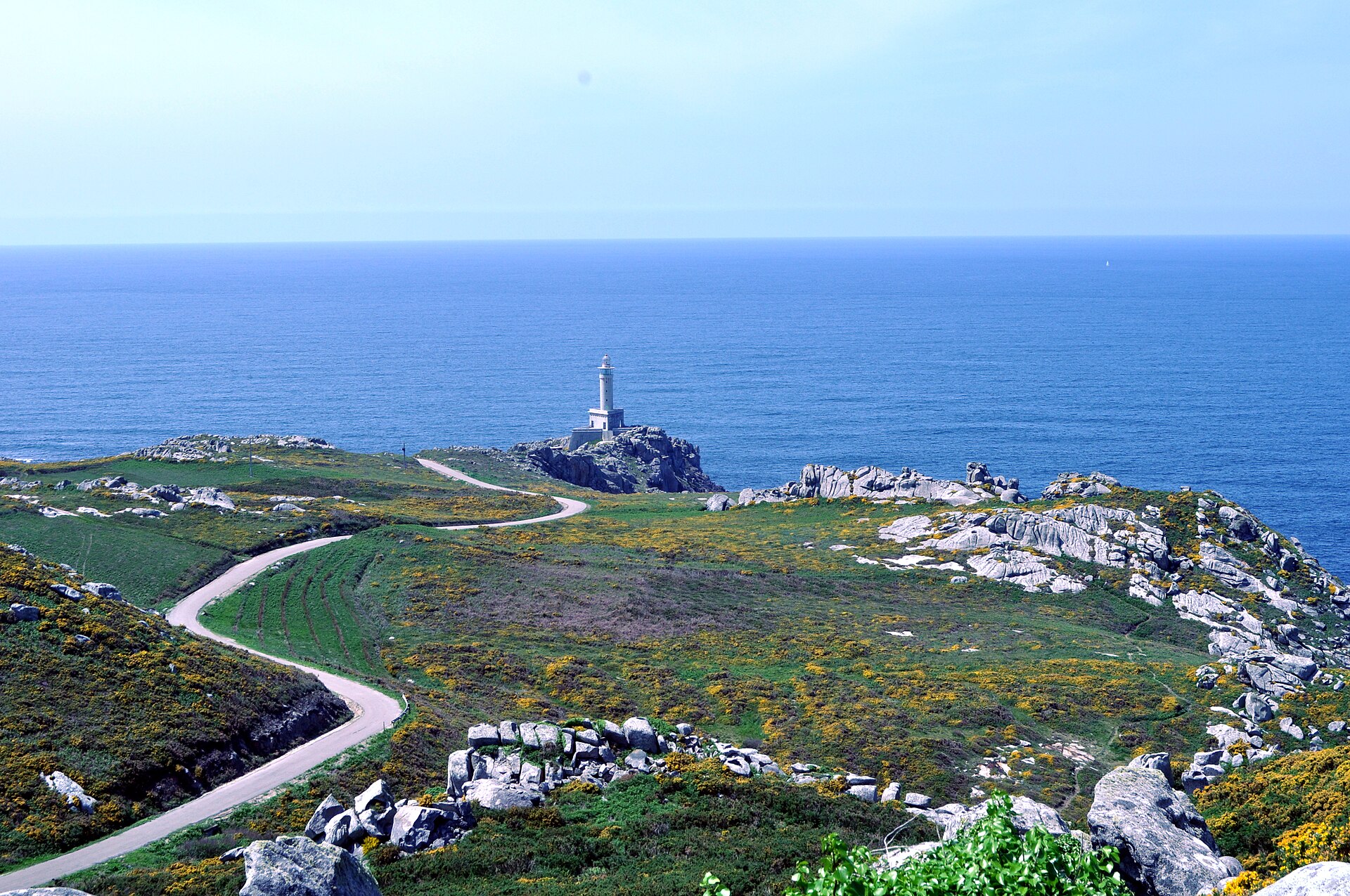 Punta Nariga Lighthouse, Malpica de Bergantiños