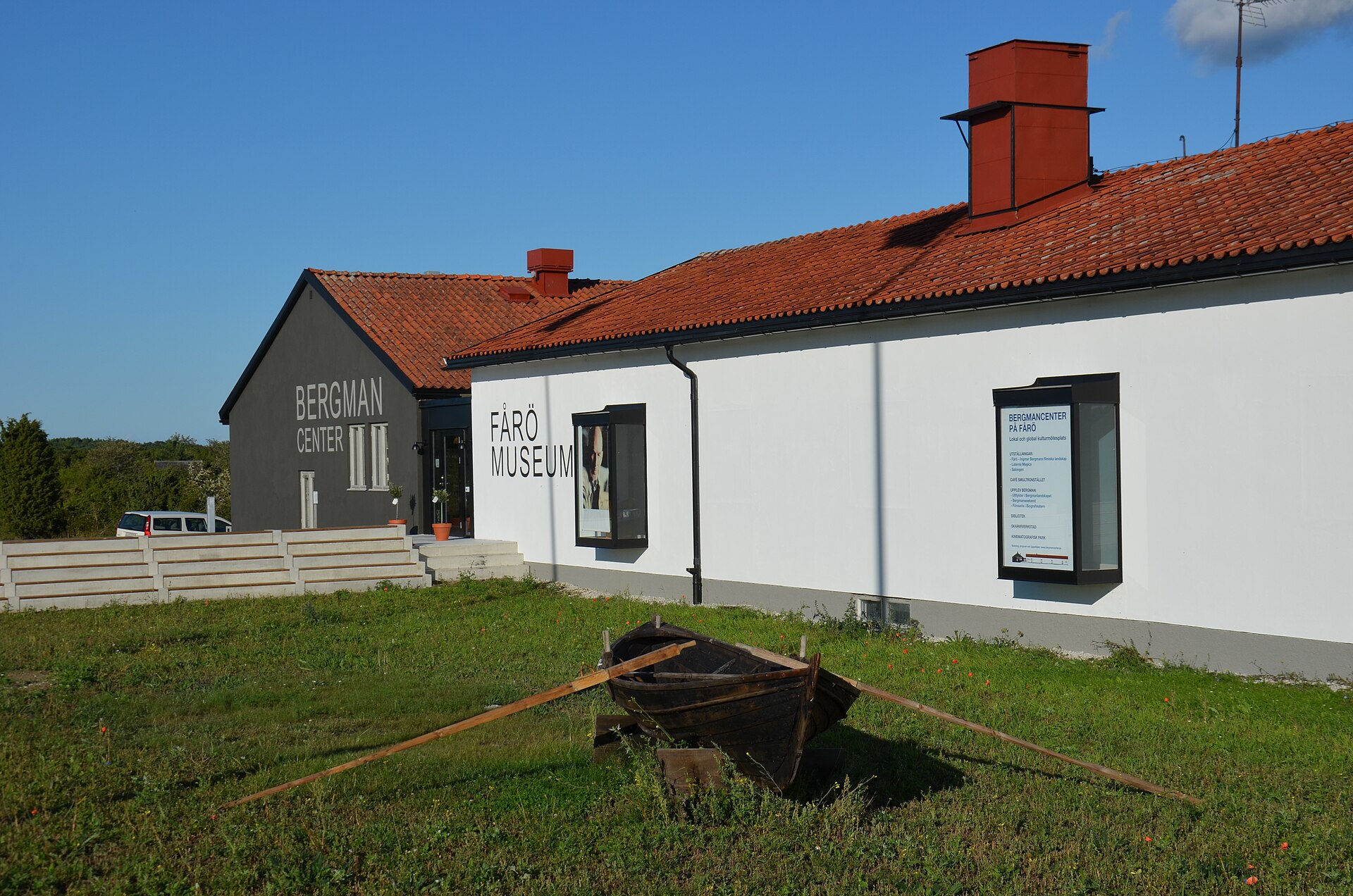 Ingmar Bergman Center, Fårö, Sweden