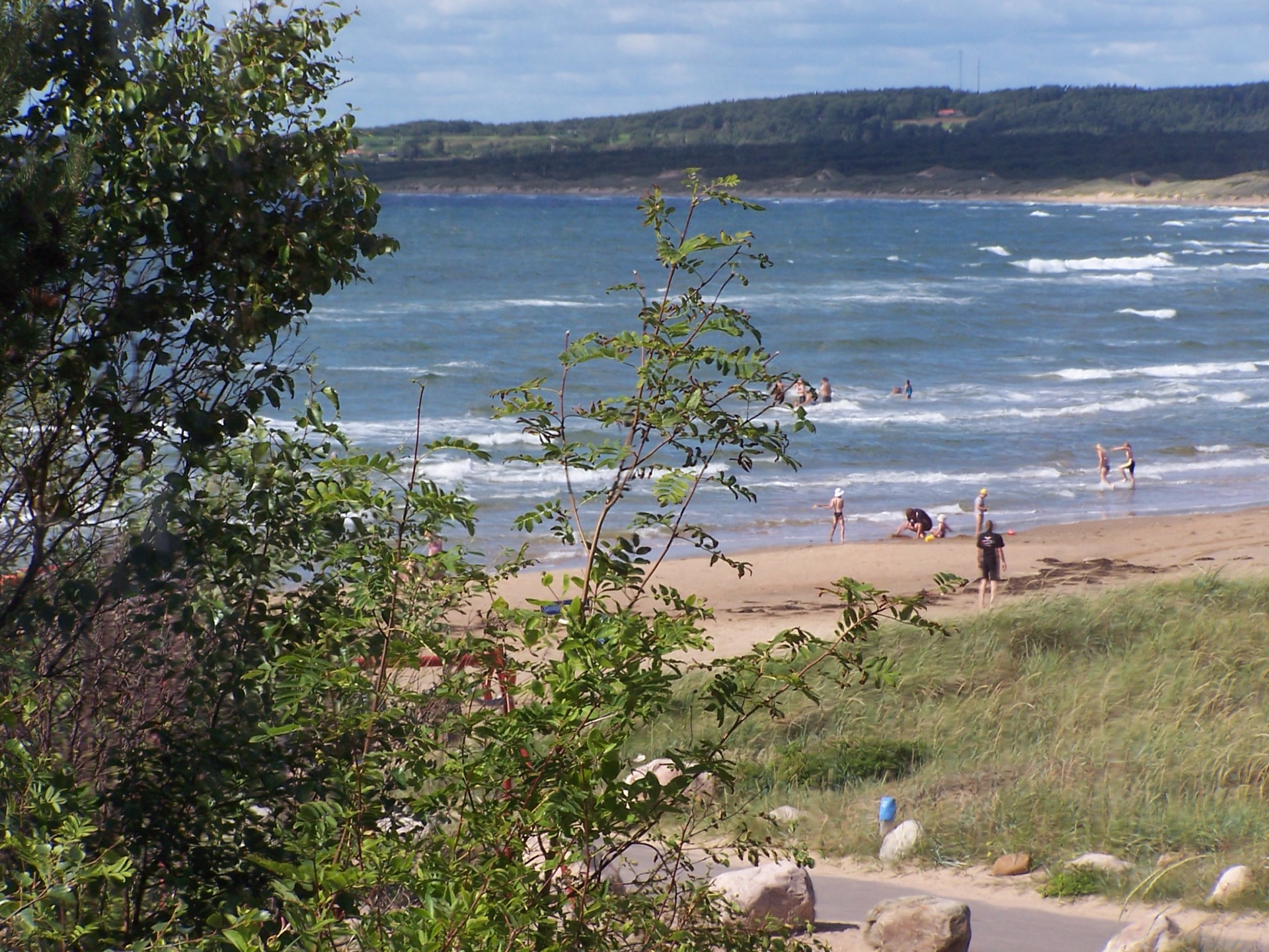 Tylösand beach, Halmstad, Sweden