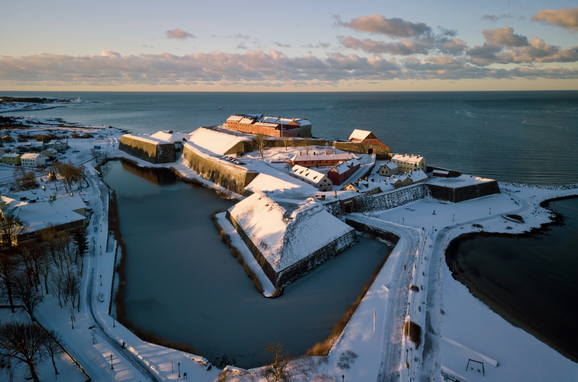 Varberg Fortress, Sweden