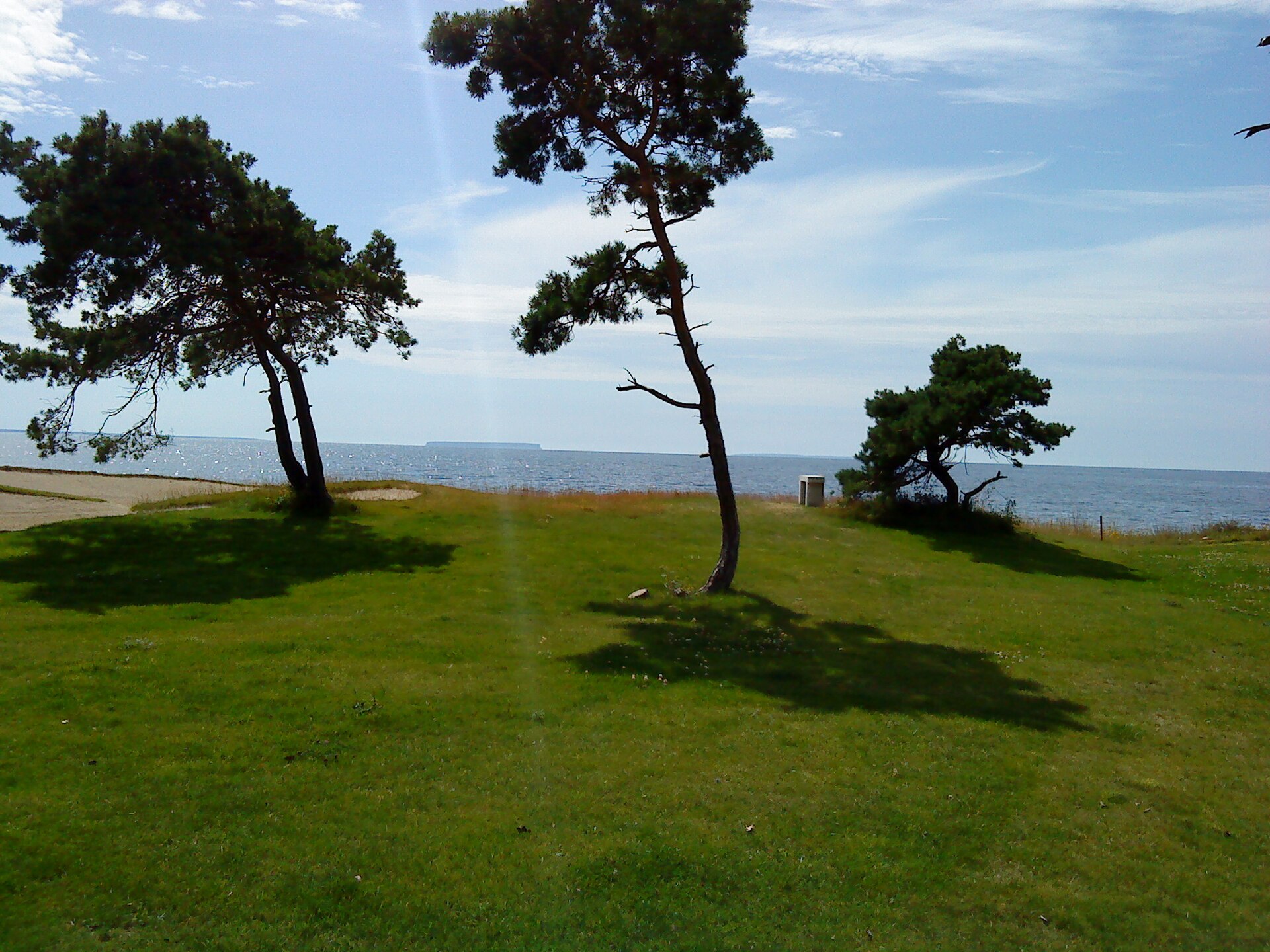 Visby Golf Club coastal course, Gotland, Sweden