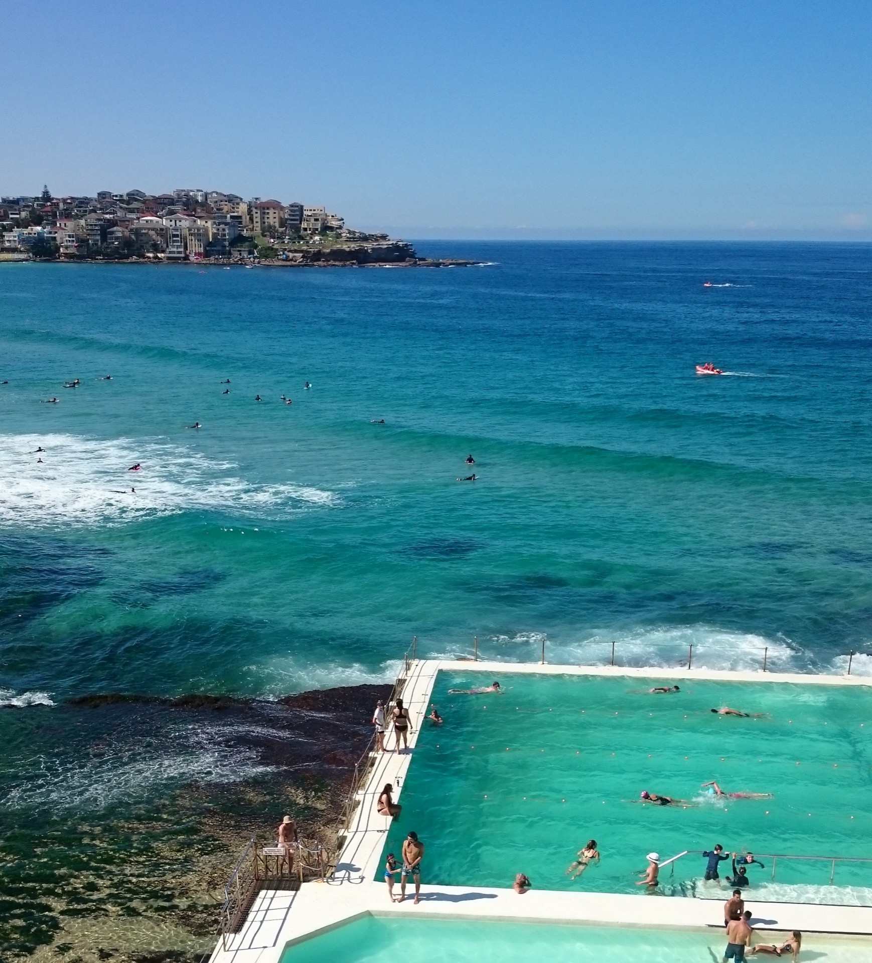 Bondi Icebergs pool and Ben Buckler, Sydney, Australia