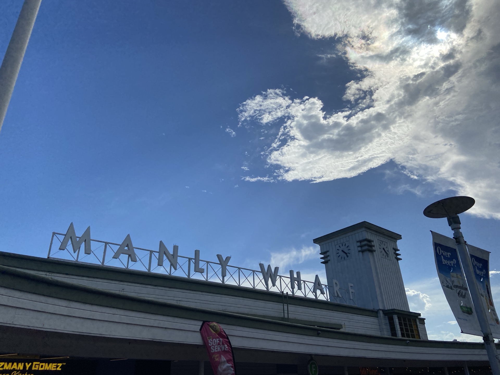 Manly Ferry Wharf, Sydney, Australia