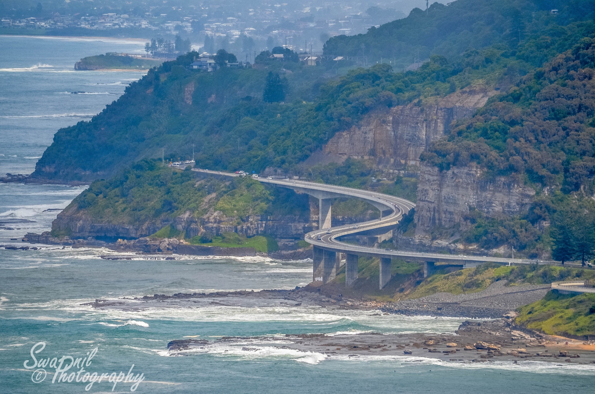 Sea Cliff Bridge, Grand Pacific Drive, Illawarra, Australia