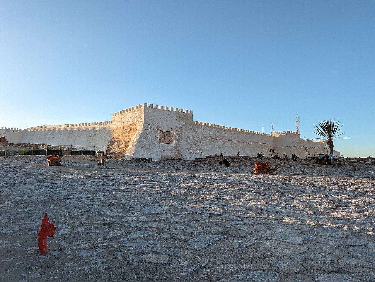 Kasbah of Agadir Oufella ruins overlooking the bay