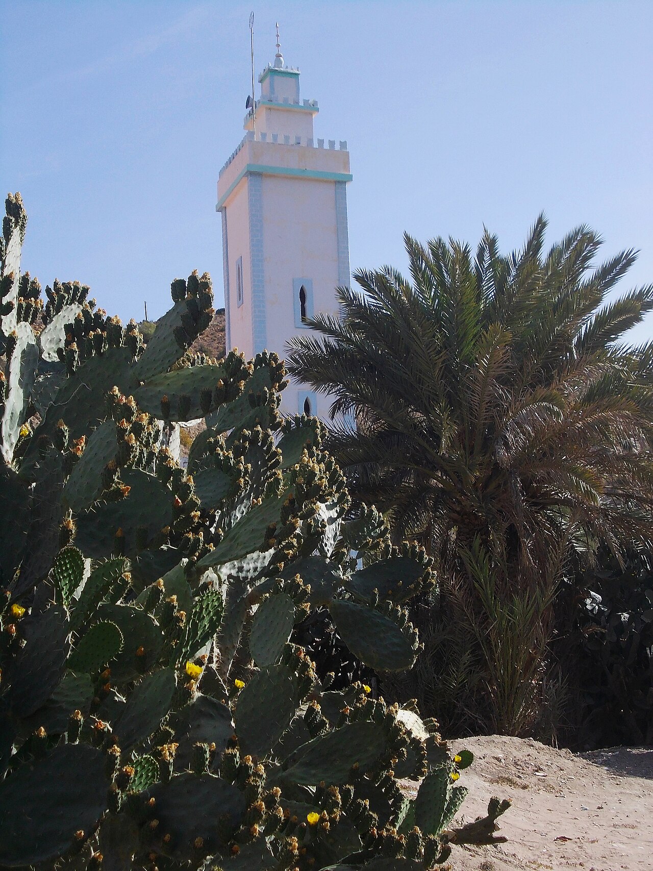 Hikers on a trail to a Berber village near Agadir's Paradise Valley area