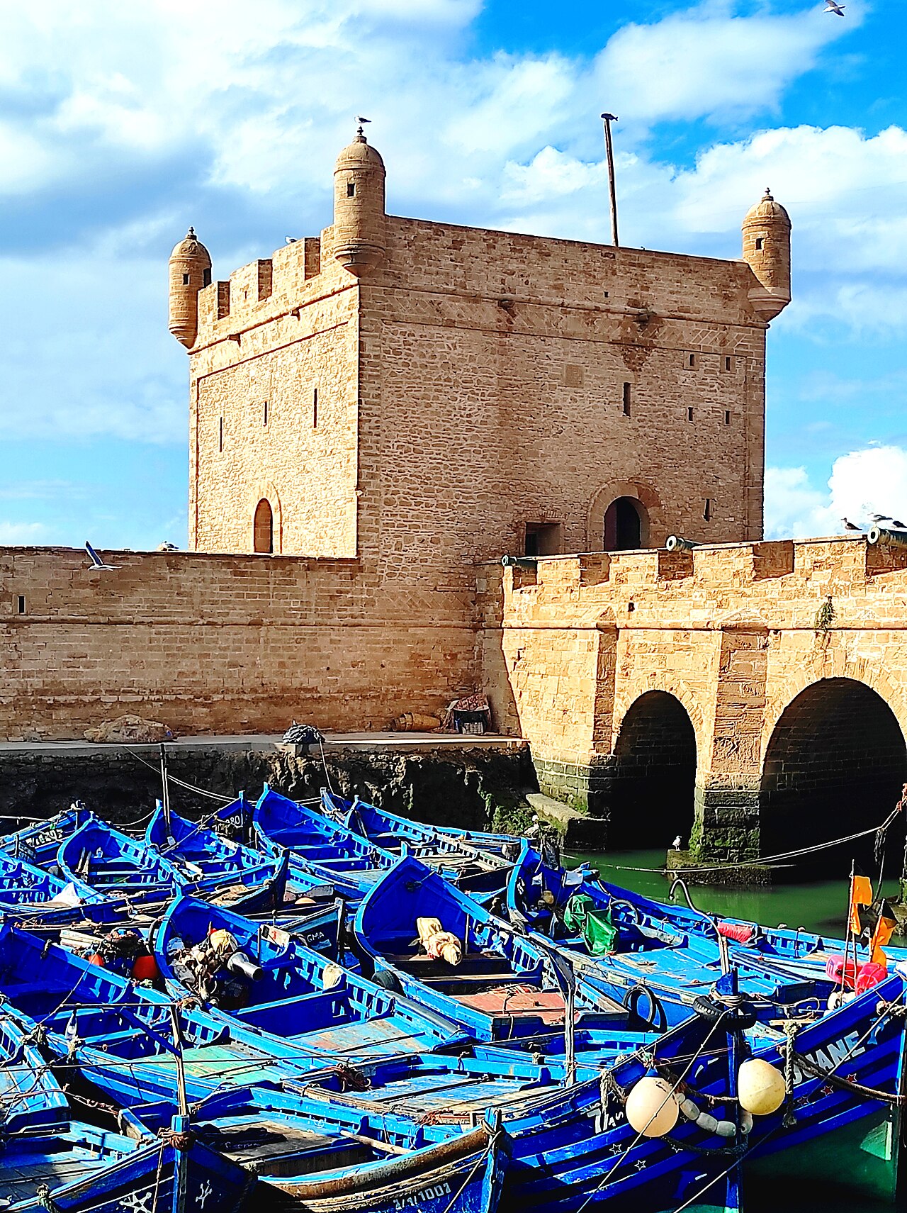 Skala sea-bastion, Essaouira