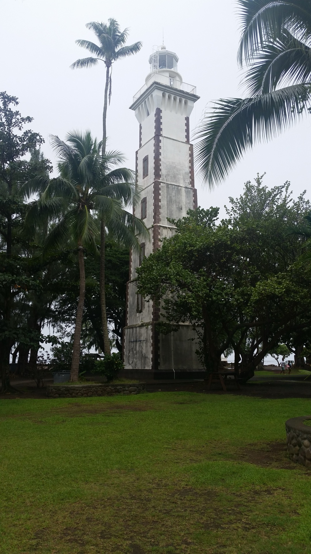 Point Venus Lighthouse, Tahiti, French Polynesia