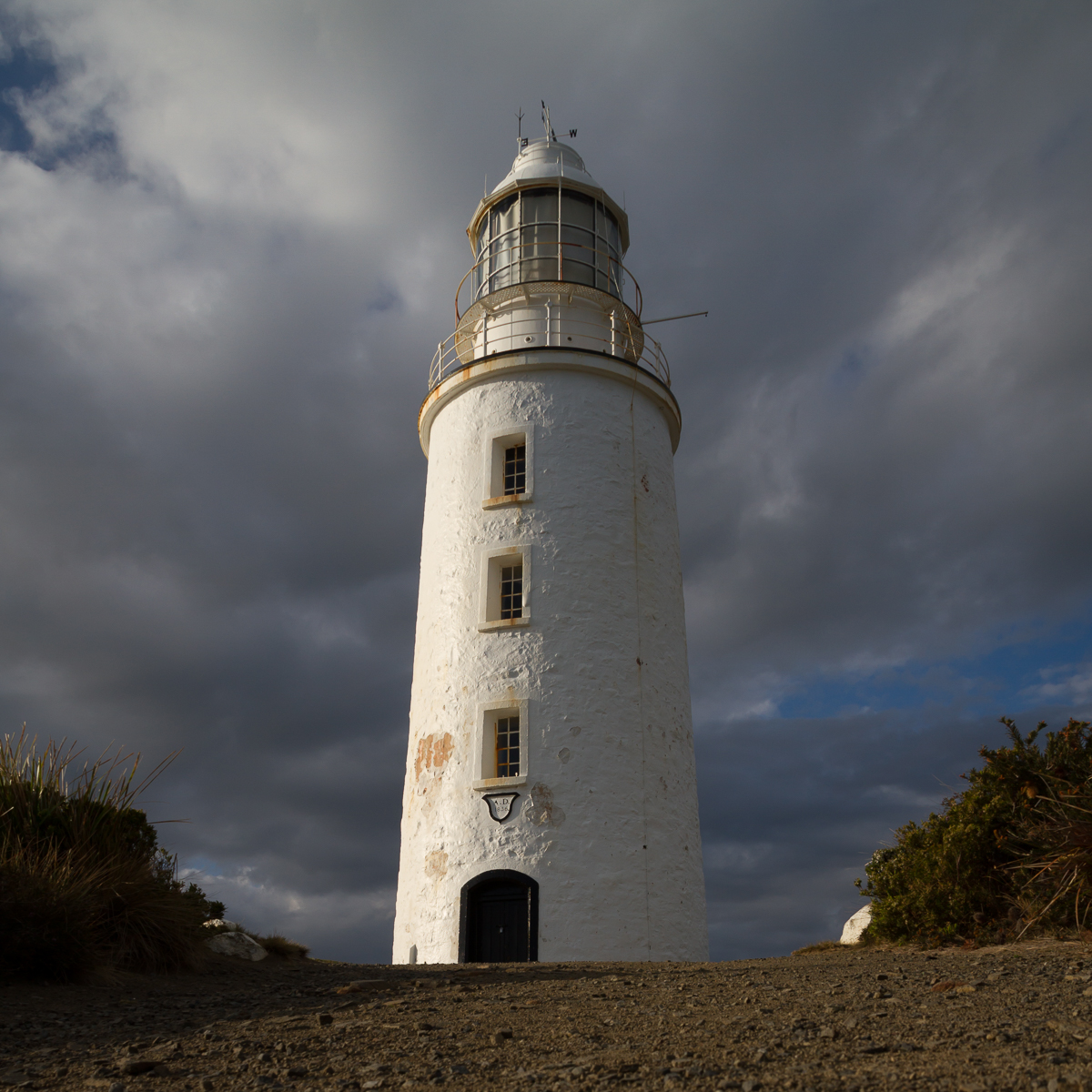 Cape Bruny Lighthouse, Bruny Island, Tasmania, Australia