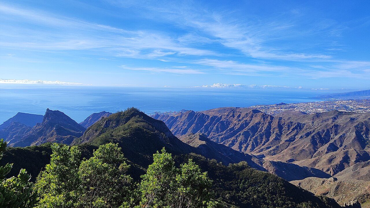 Mirador Pico del Inglés viewpoint, Anaga Rural Park, Tenerife