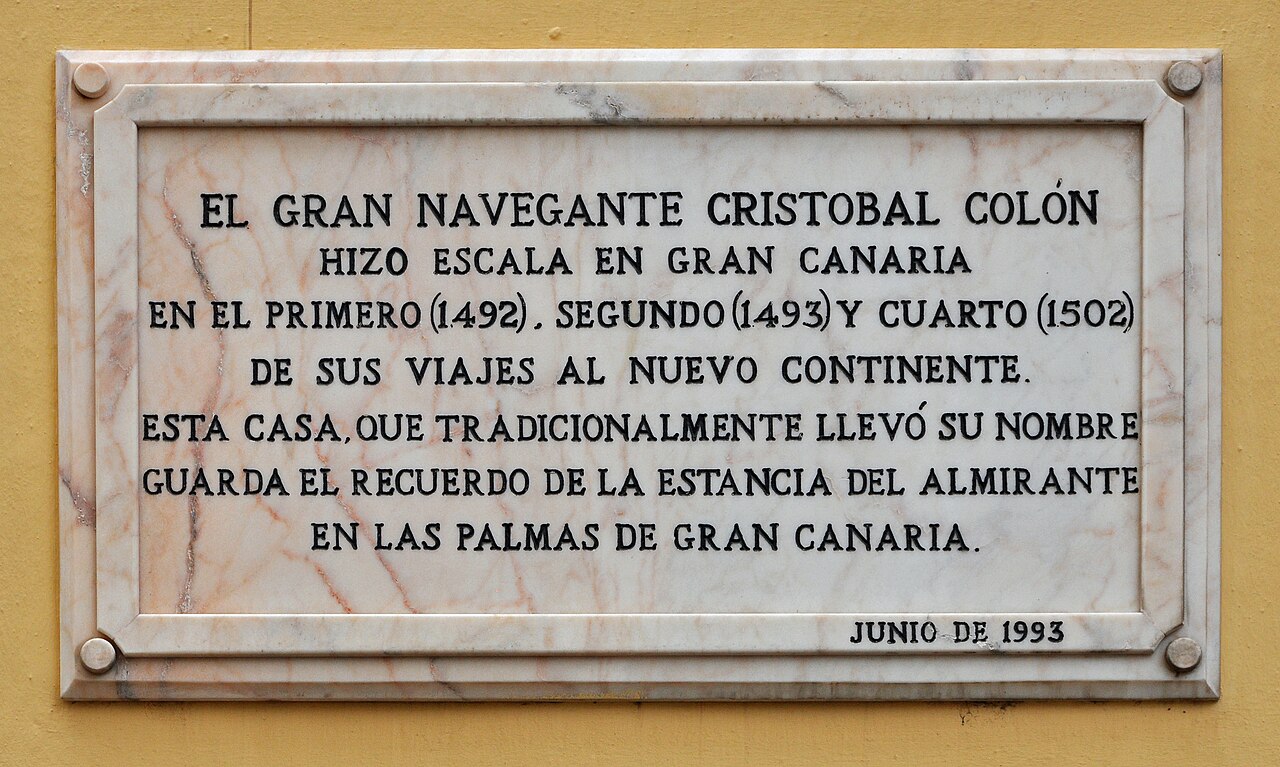 Casa de Colón museum, Las Palmas de Gran Canaria